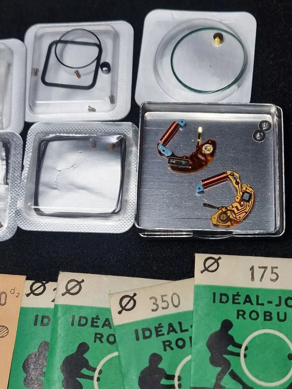 Bundle of Original RADO Spare Parts – Rare & Extensive 6