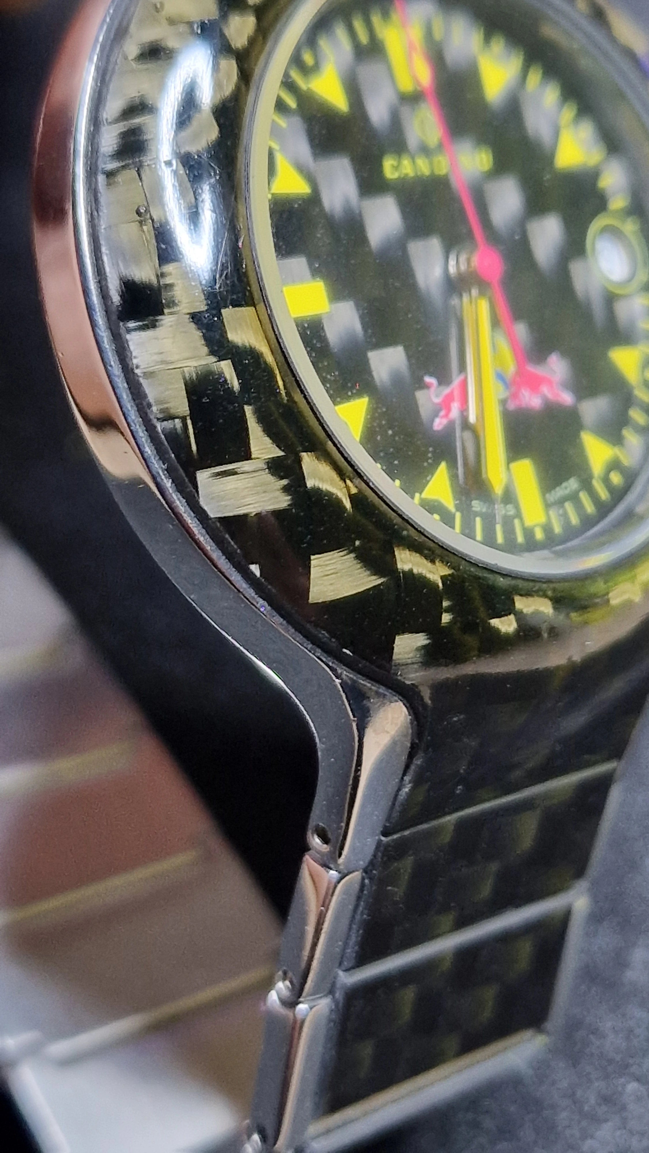 Candino Carbon F1 – Red Bull Sauber Petronas Edition (Unworn) - 5