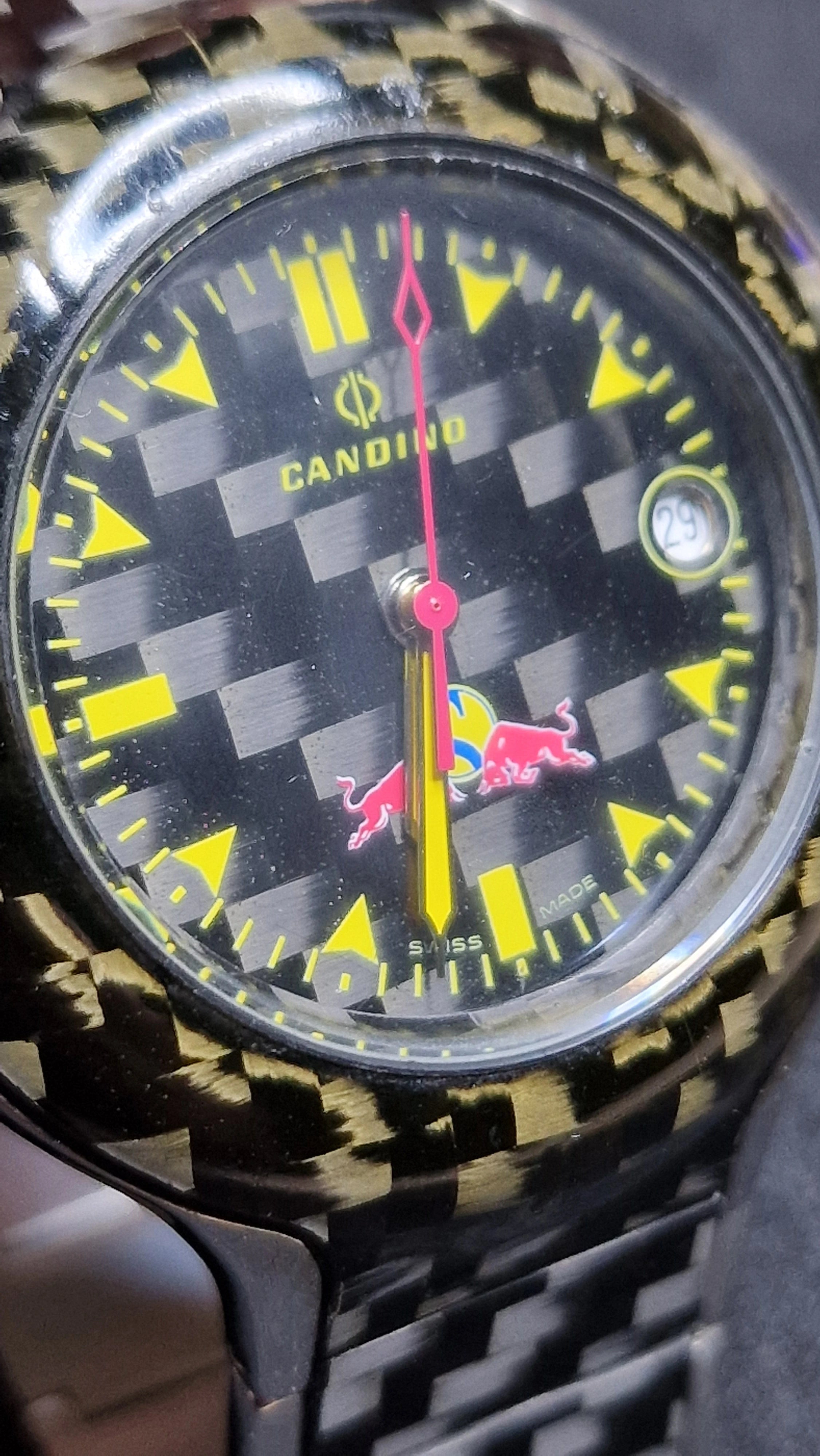 Candino Carbon F1 – Red Bull Sauber Petronas Edition (Unworn) - 6