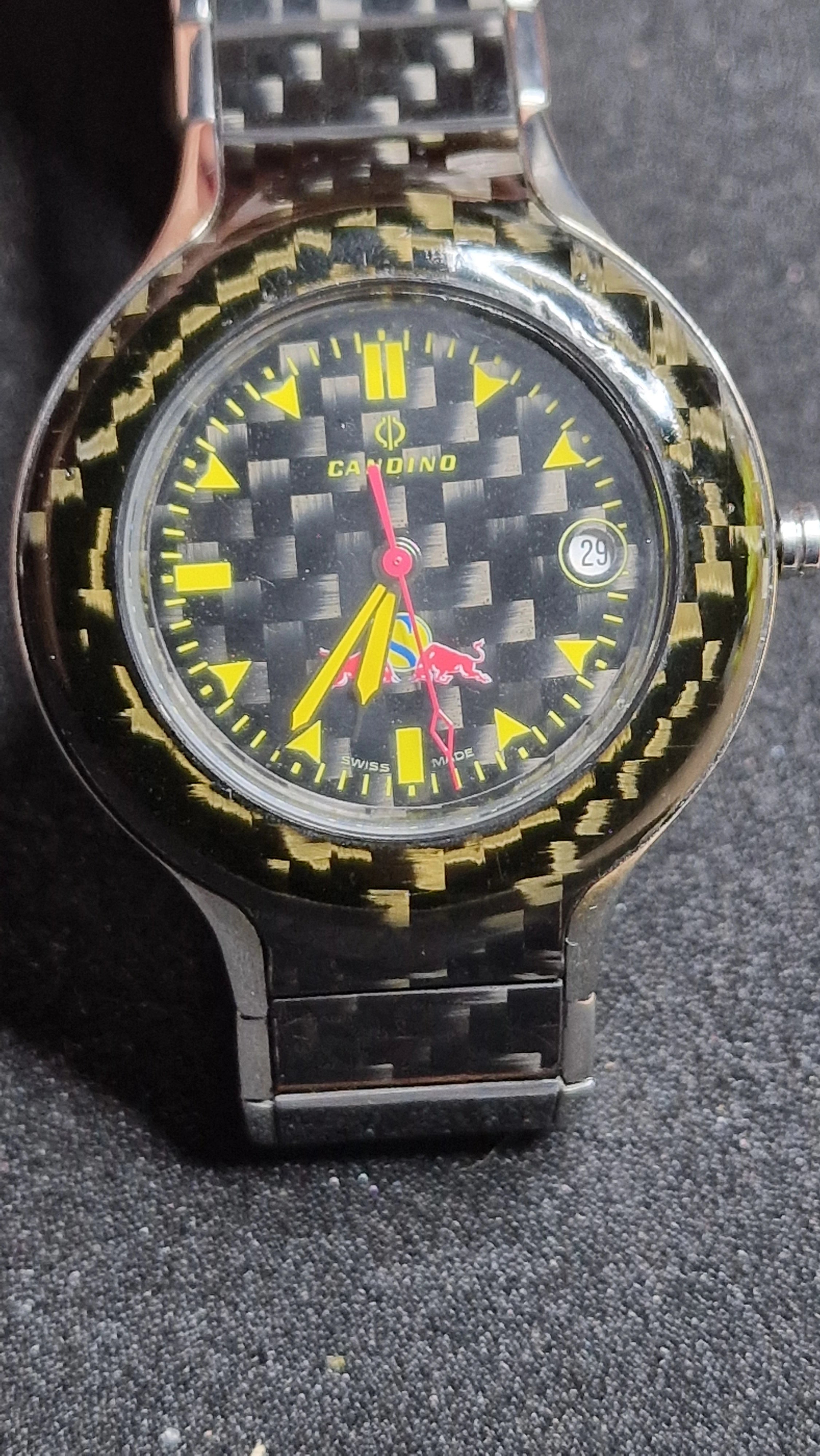 Candino Carbon F1 – Red Bull Sauber Petronas Edition (Unworn) - 14
