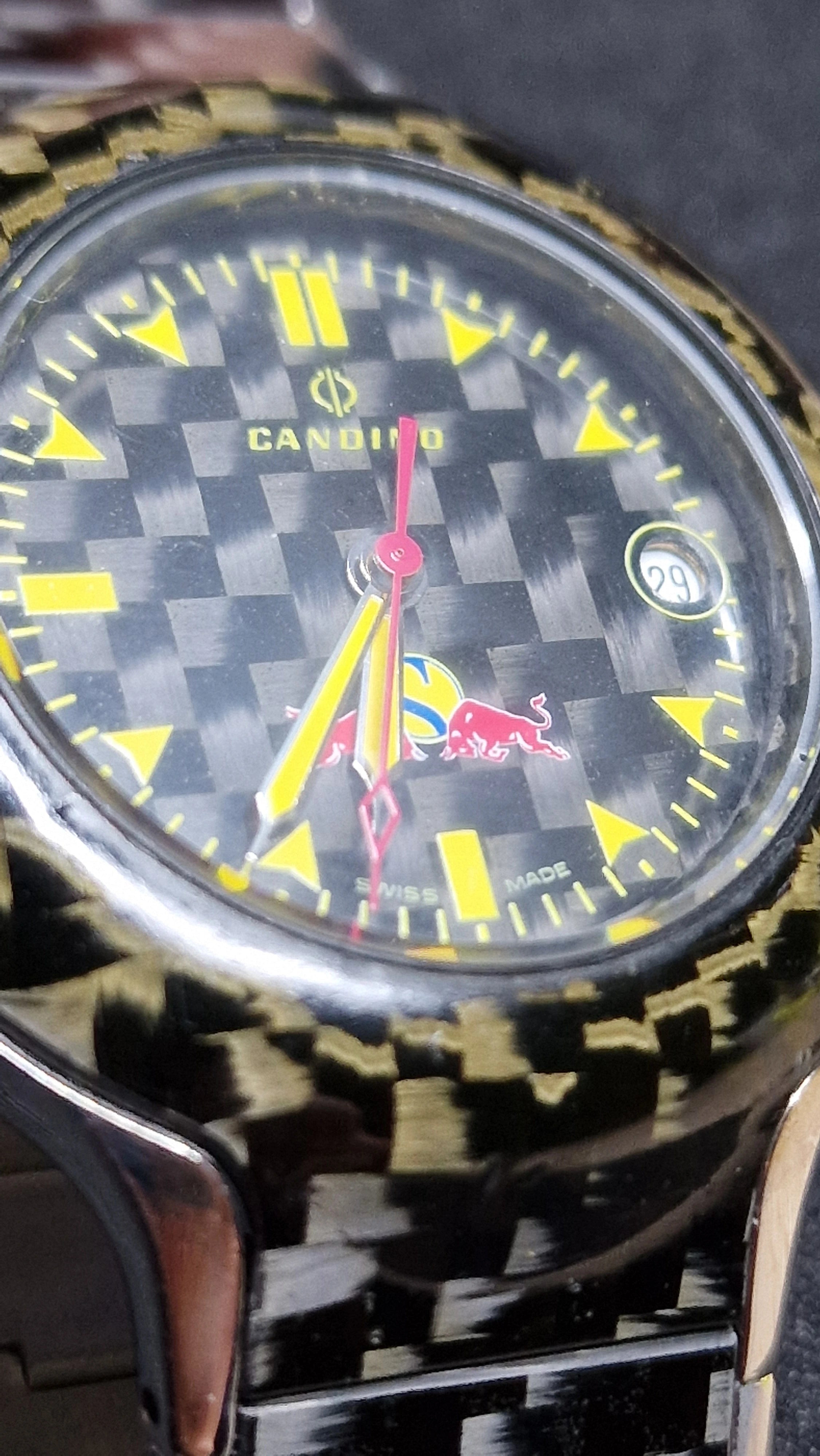 Candino Carbon F1 – Red Bull Sauber Petronas Edition (Unworn) - 15