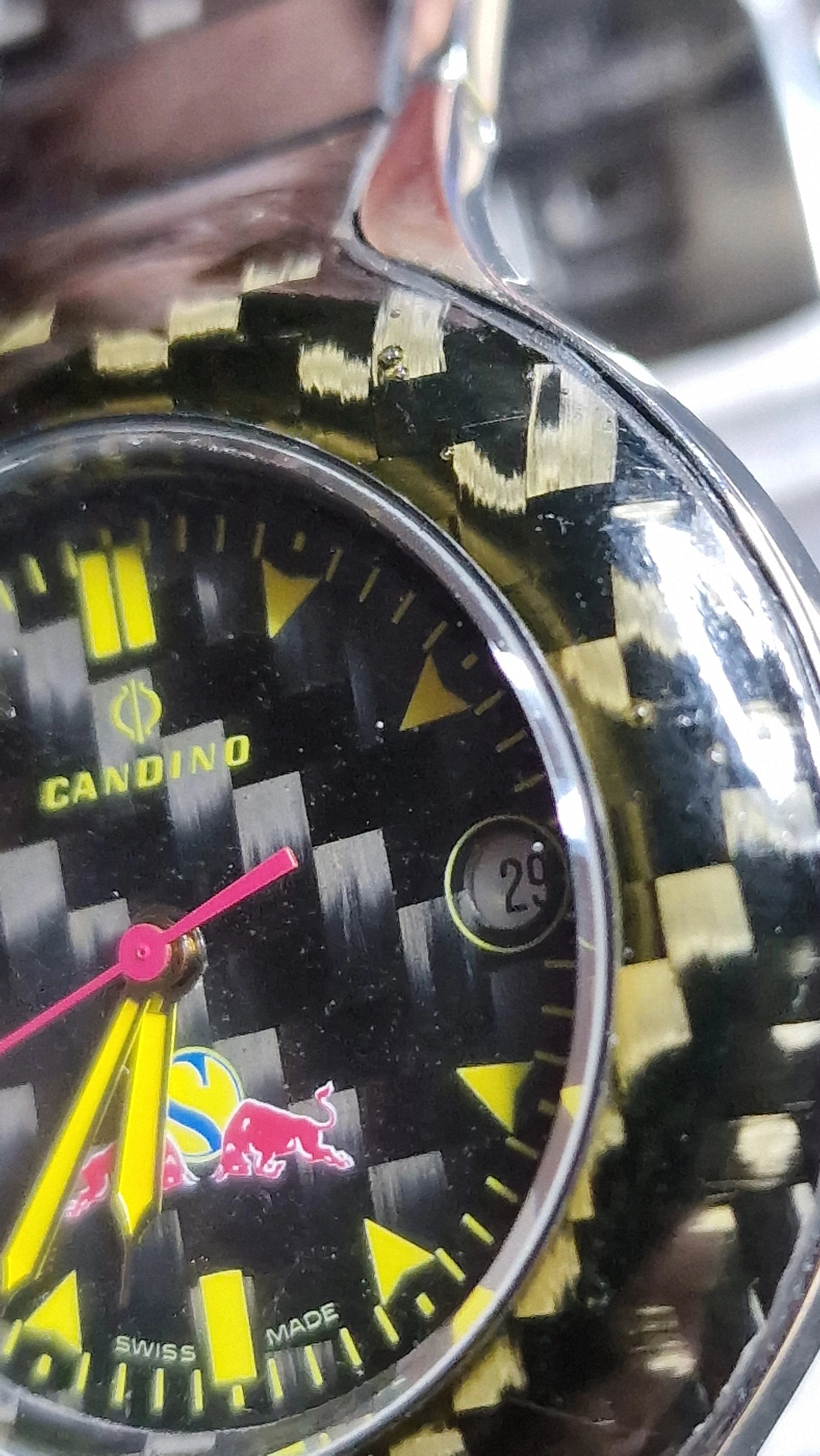 Candino Carbon F1 – Red Bull Sauber Petronas Edition (Unworn) - 16