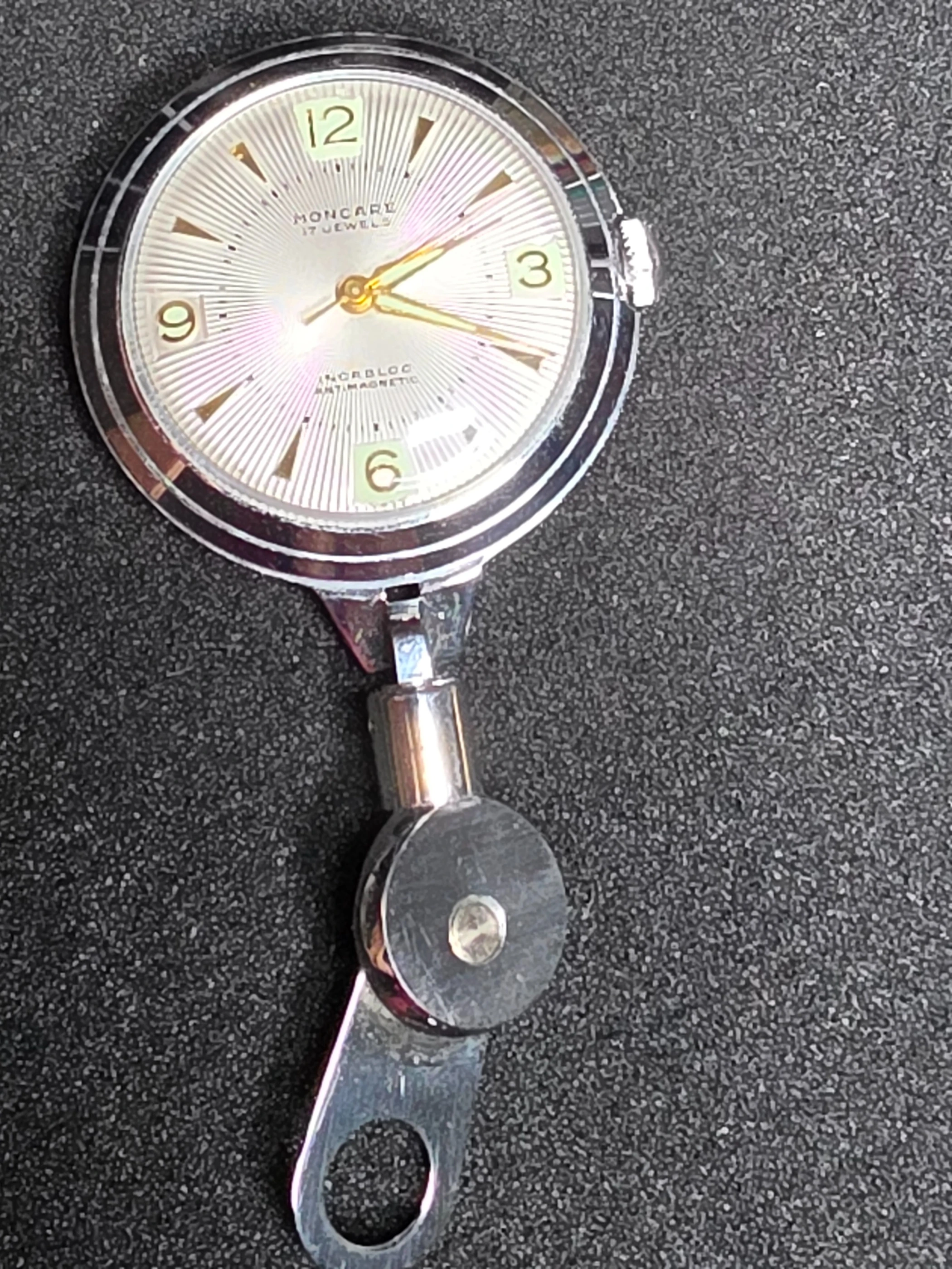 Carwatch Moncare – Rare – LIKE_NEW – 17 Jewels