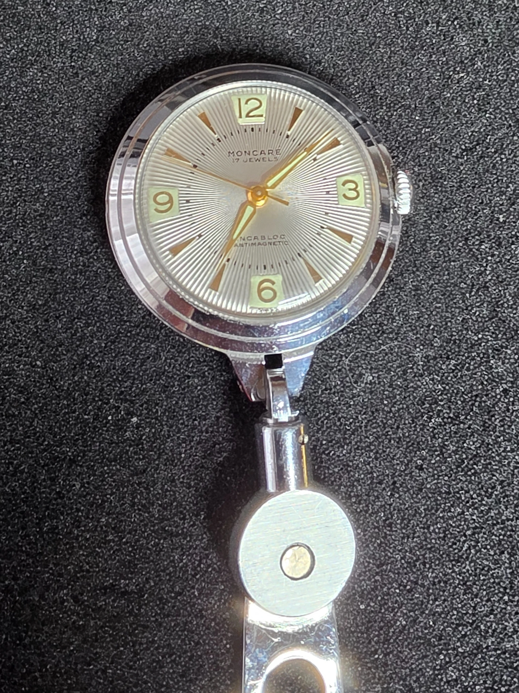 Carwatch Moncare – Rare – LIKE_NEW – 17 Jewels 1