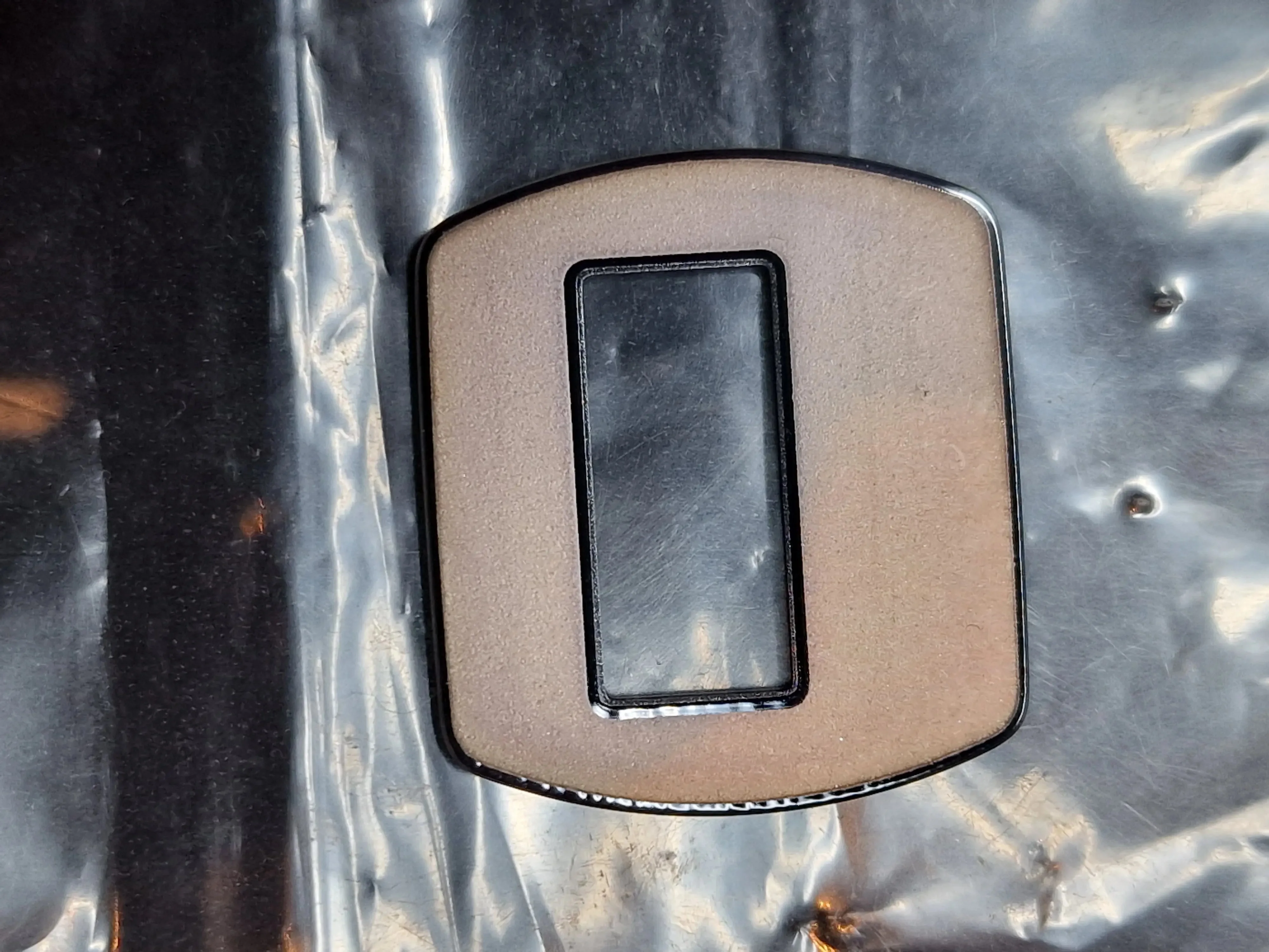 Casio Vintage LCD Frame / Glass – Original Quartz Spare Part 2