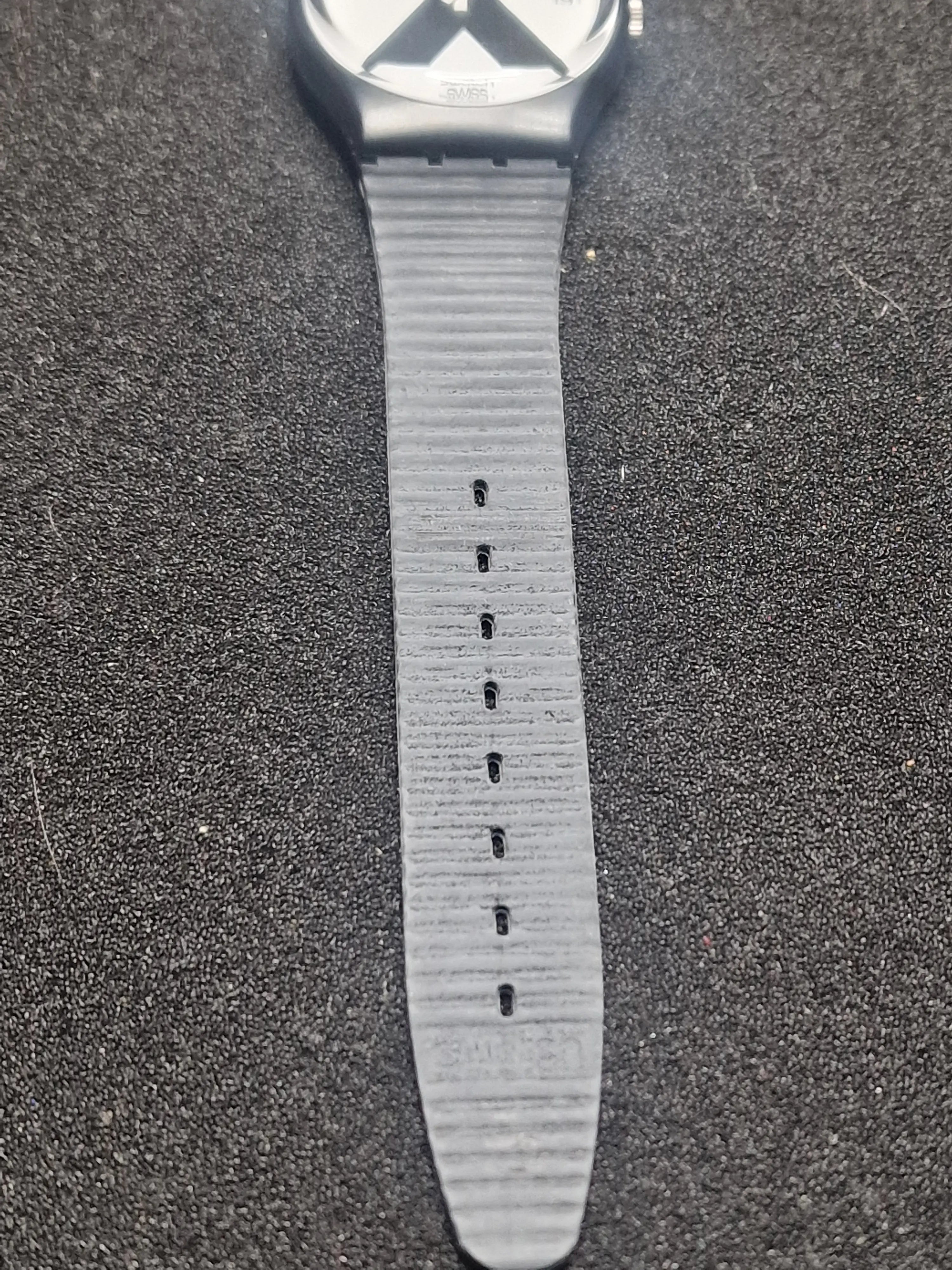 Swatch Gent GB406 “X-Rated” (1987) – Ultra Rare Vintage Icon! 8
