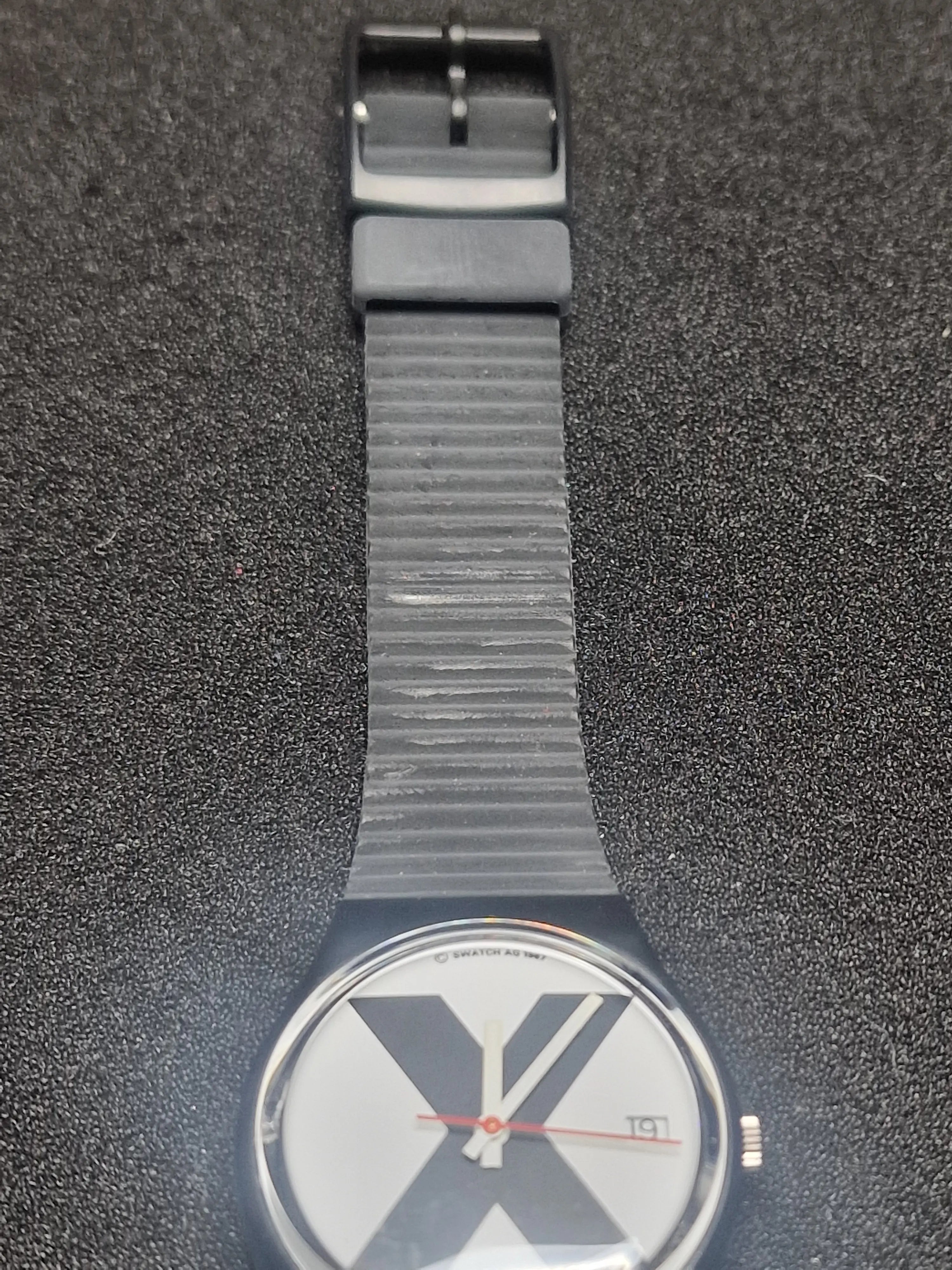 Swatch Gent GB406 “X-Rated” (1987) – Ultra Rare Vintage Icon! 9