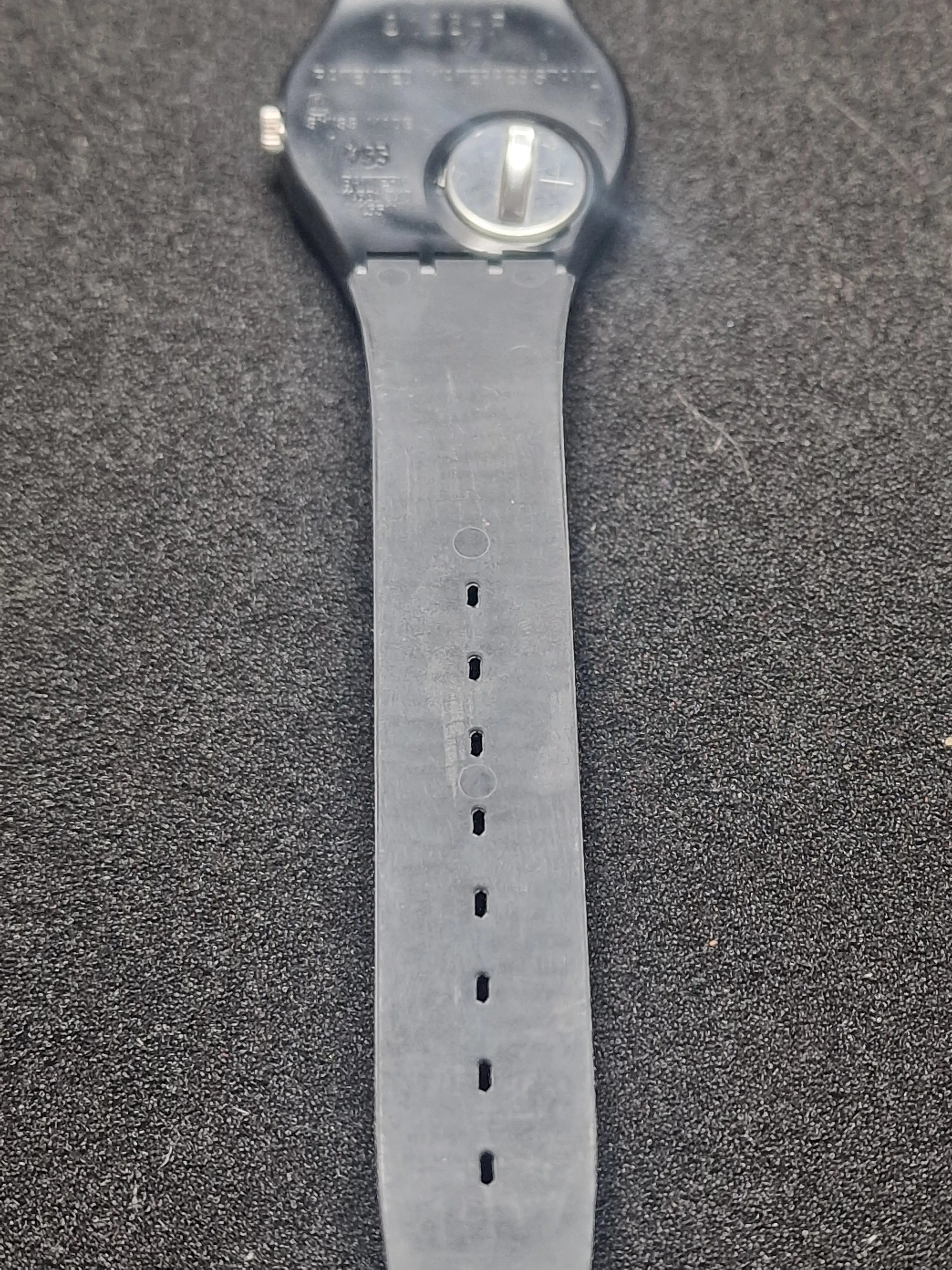 Swatch Gent GB406 “X-Rated” (1987) – Ultra Rare Vintage Icon! 10