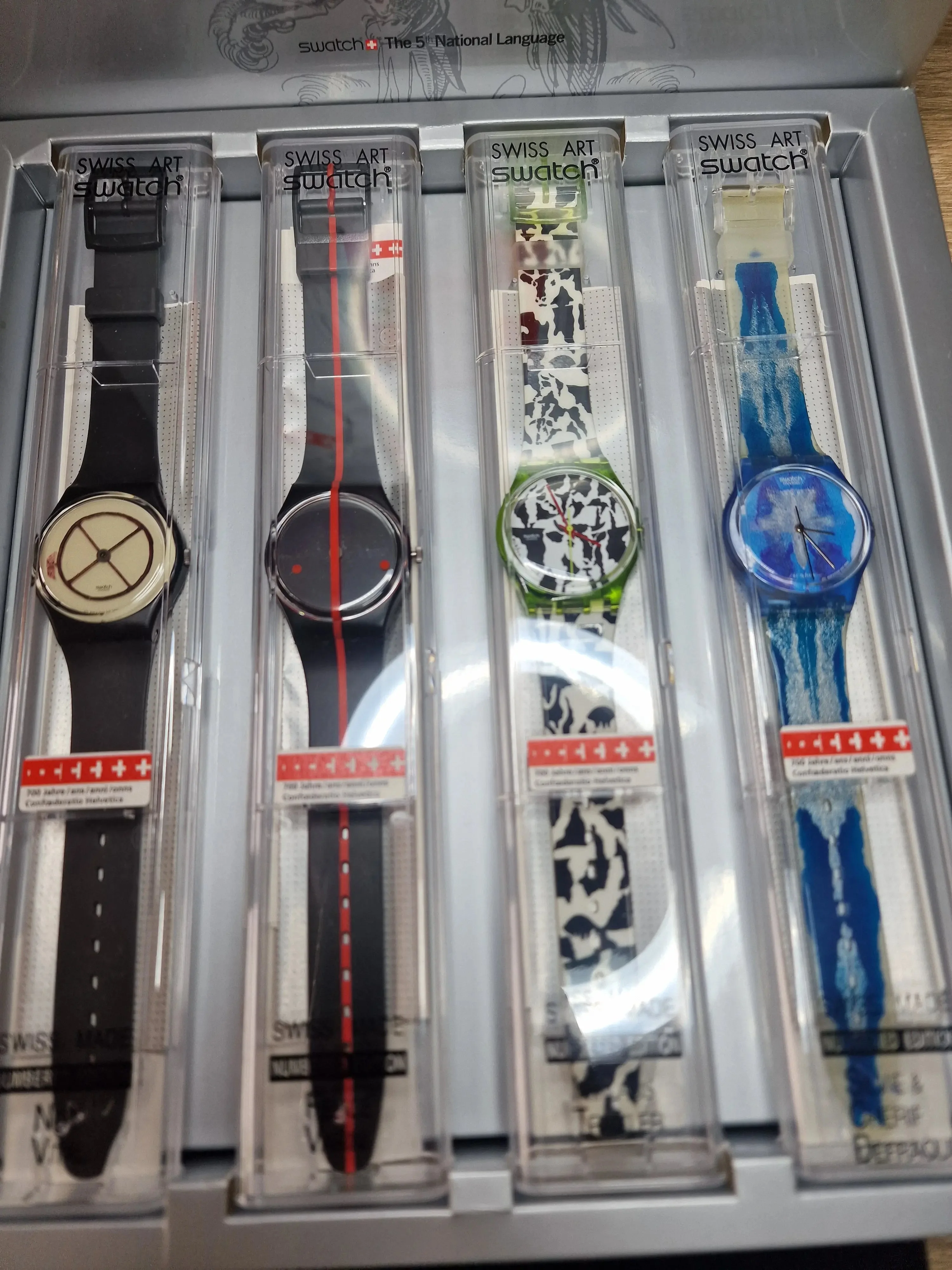 Collector’s Edition – Swatch Switzerland 700 Years, 21st Edition Set 1830/5555 2