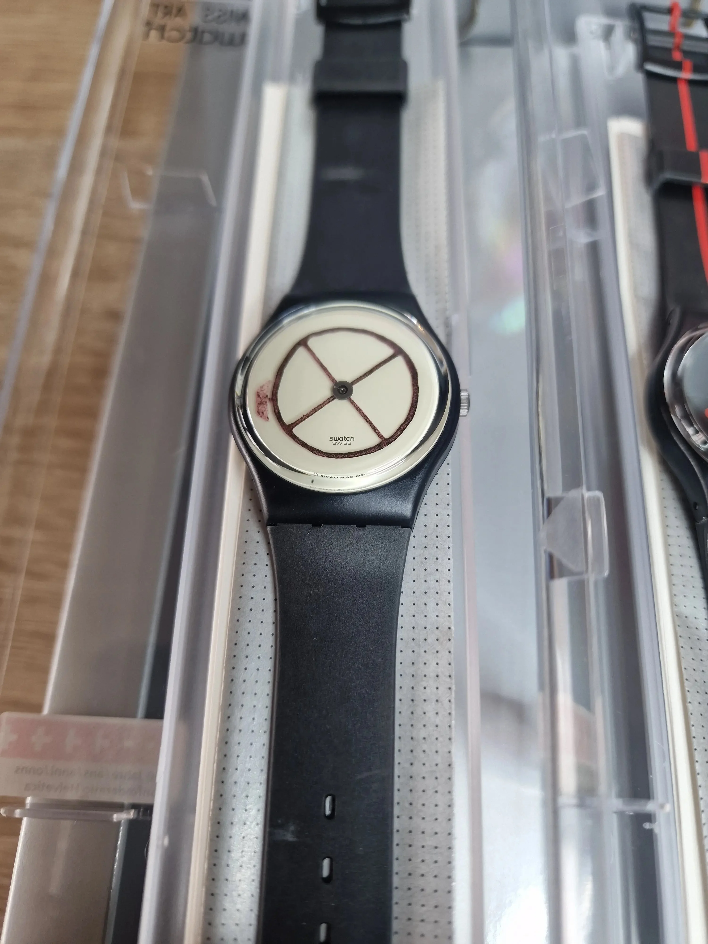 Collector’s Edition – Swatch Switzerland 700 Years, 21st Edition Set 1830/5555 4