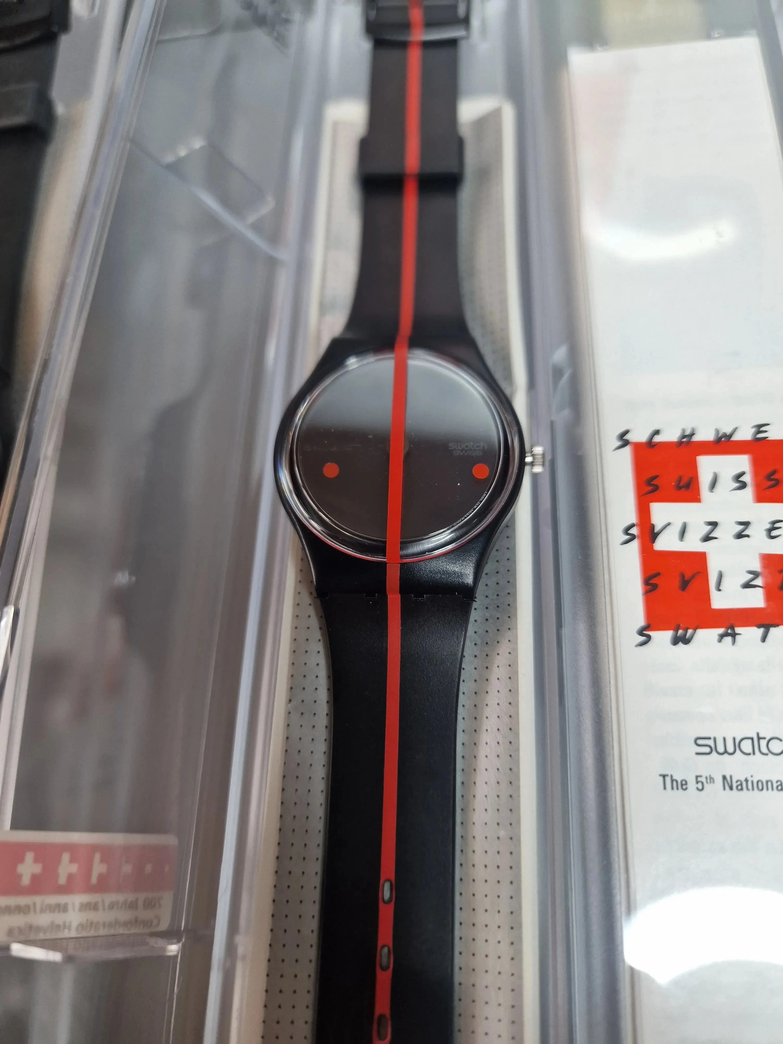 Collector’s Edition – Swatch Switzerland 700 Years, 21st Edition Set 1830/5555 5