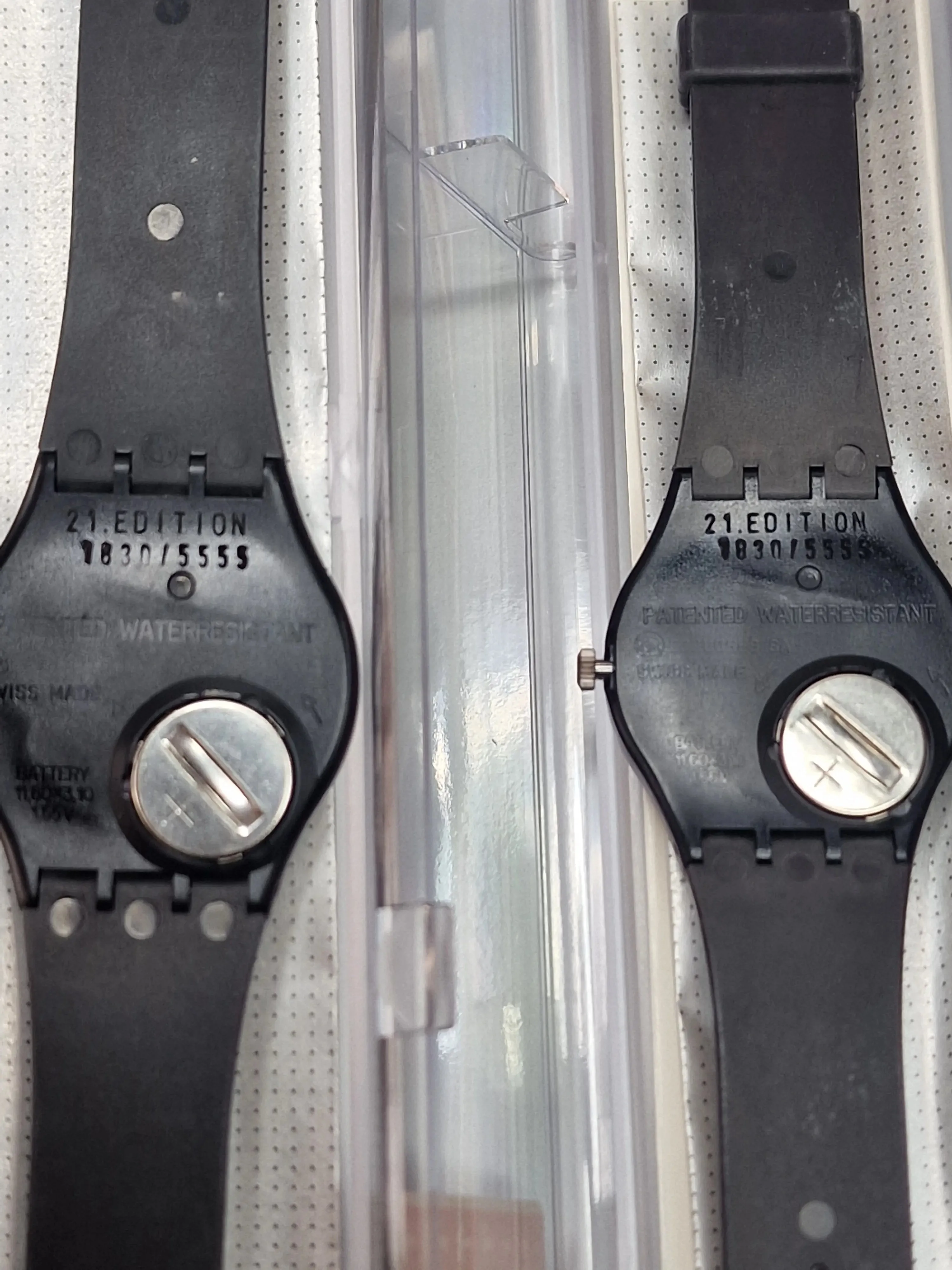 Collector’s Edition – Swatch Switzerland 700 Years, 21st Edition Set 1830/5555 6