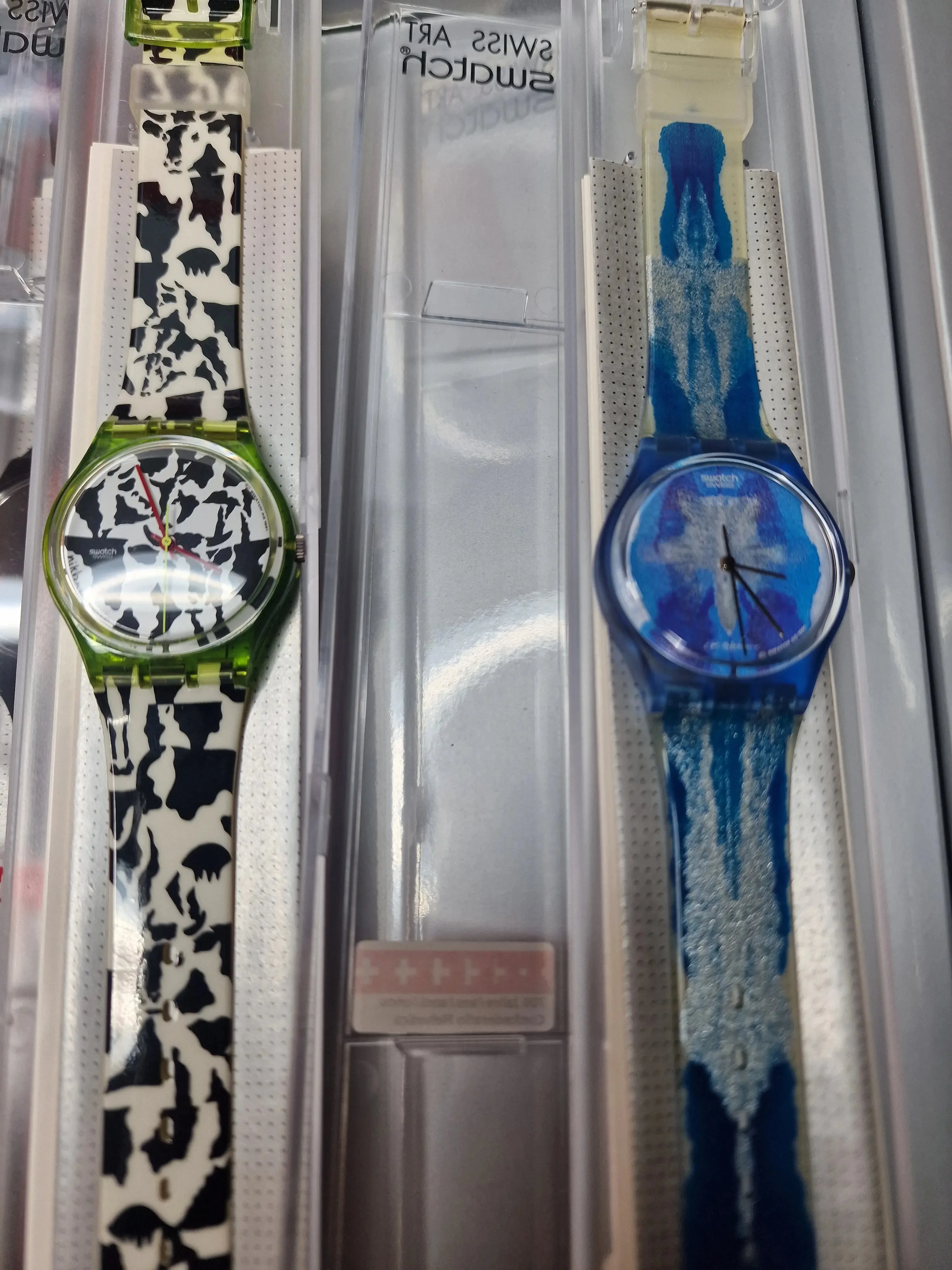 Collector’s Edition – Swatch Switzerland 700 Years, 21st Edition Set 1830/5555 7