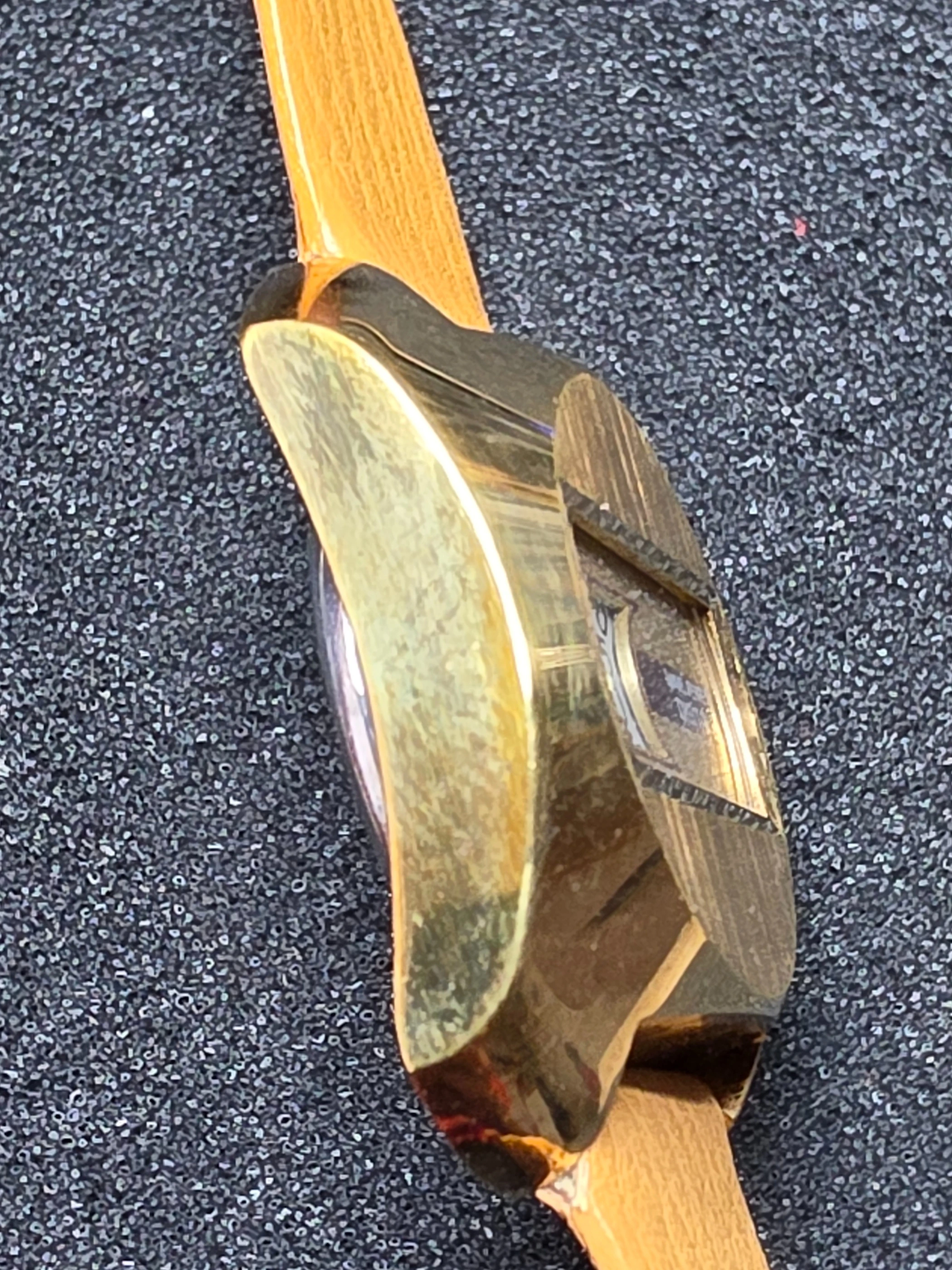 Daniel Perret Digital – 1960 – NOS – Gold-Plated Case 2