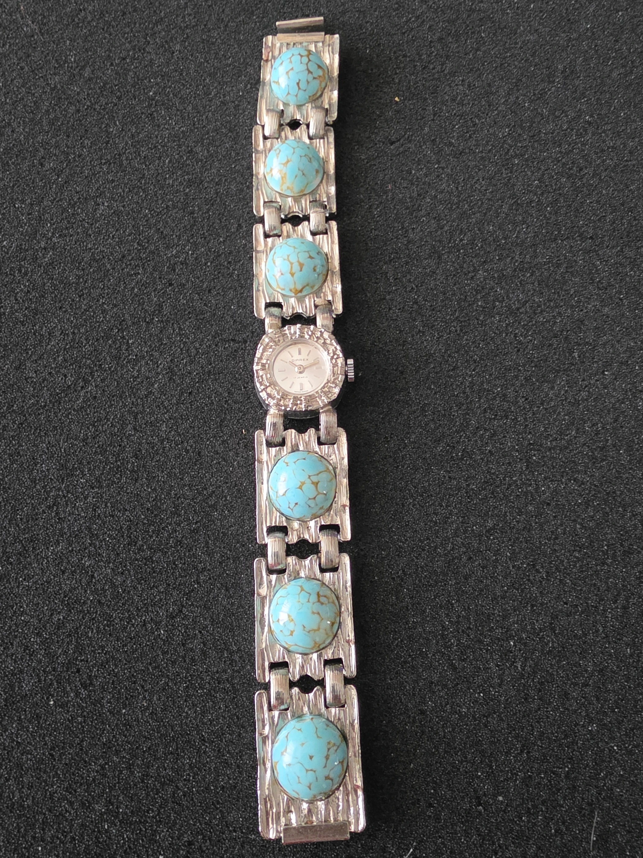 Diarex – 1960 – NOS – Turquoise Accents 3