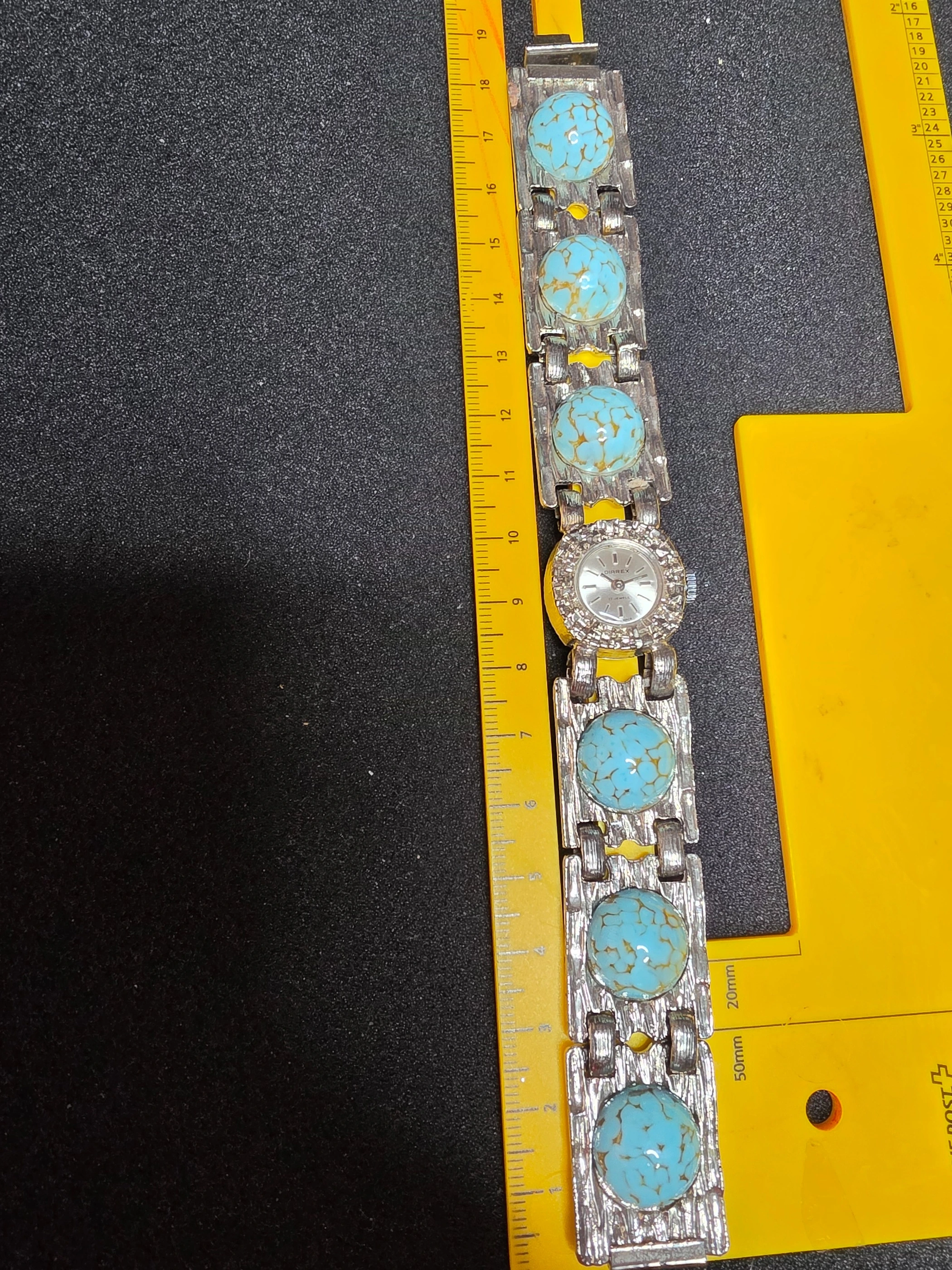 Diarex – 1960 – NOS – Turquoise Accents 6