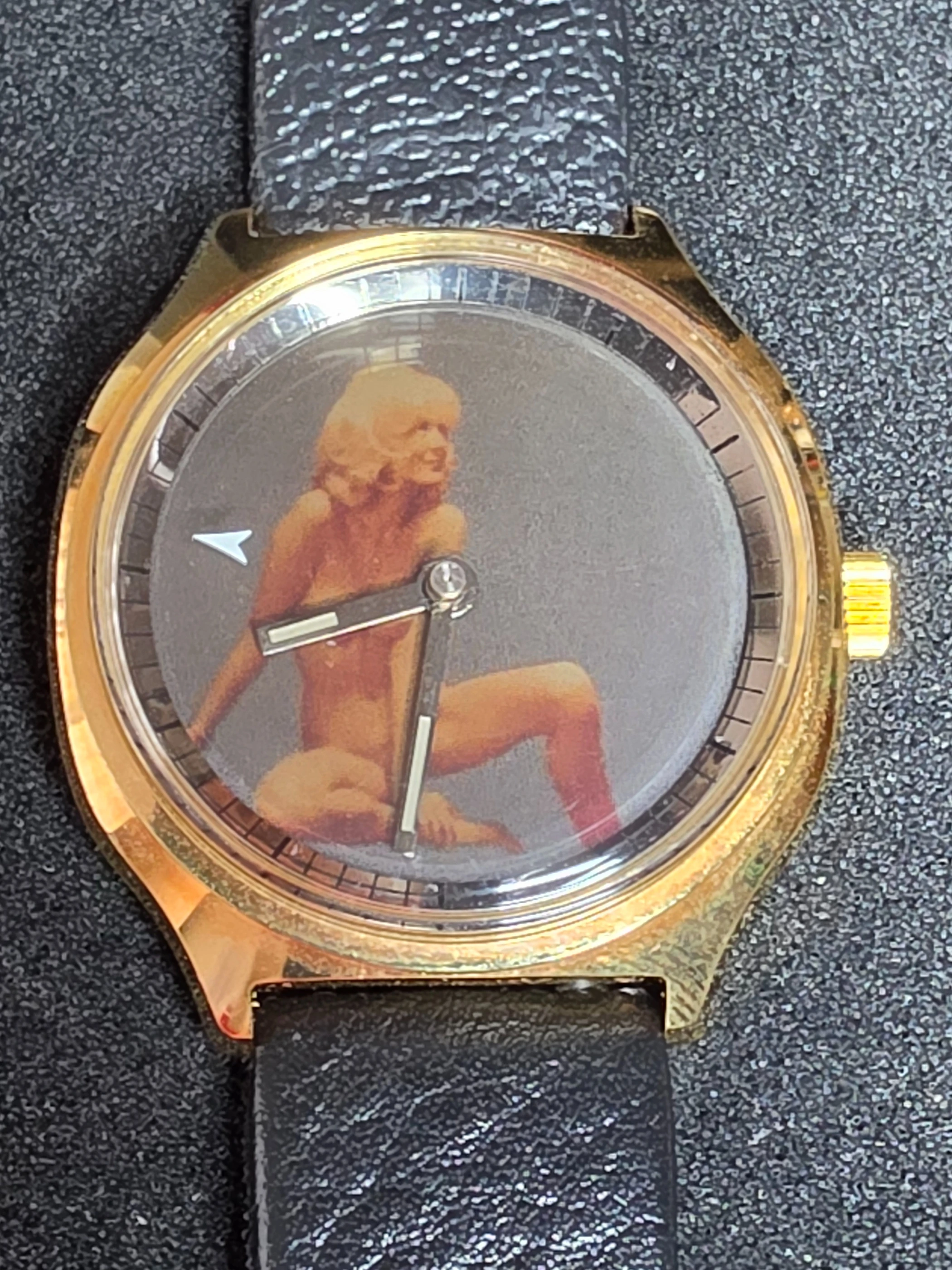 Diarex Rare Vintage Erotic Watch – 1970 – NOS – Patented Animation