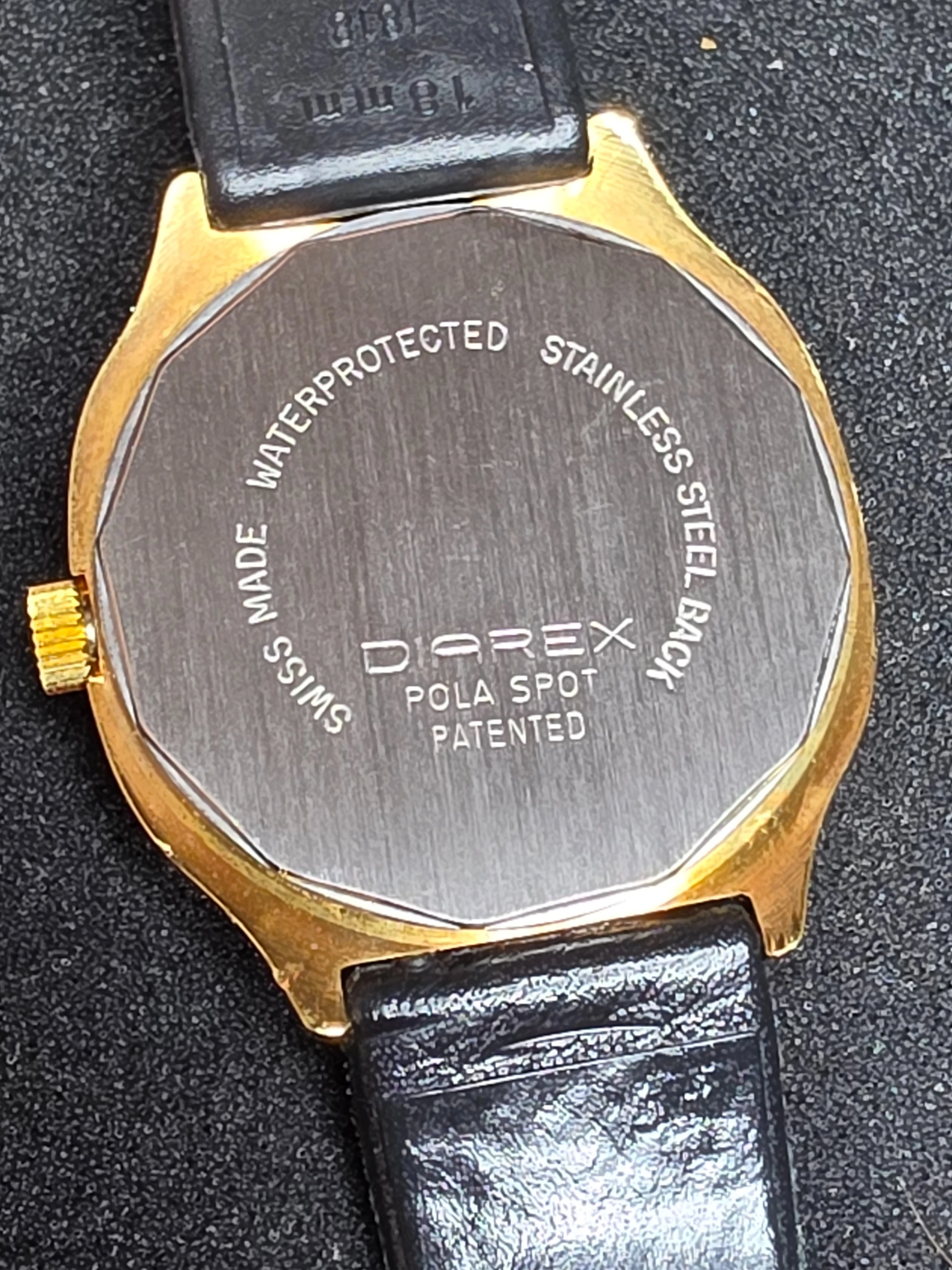 Diarex Rare Vintage Erotic Watch – 1970 – NOS – Patented Animation 4
