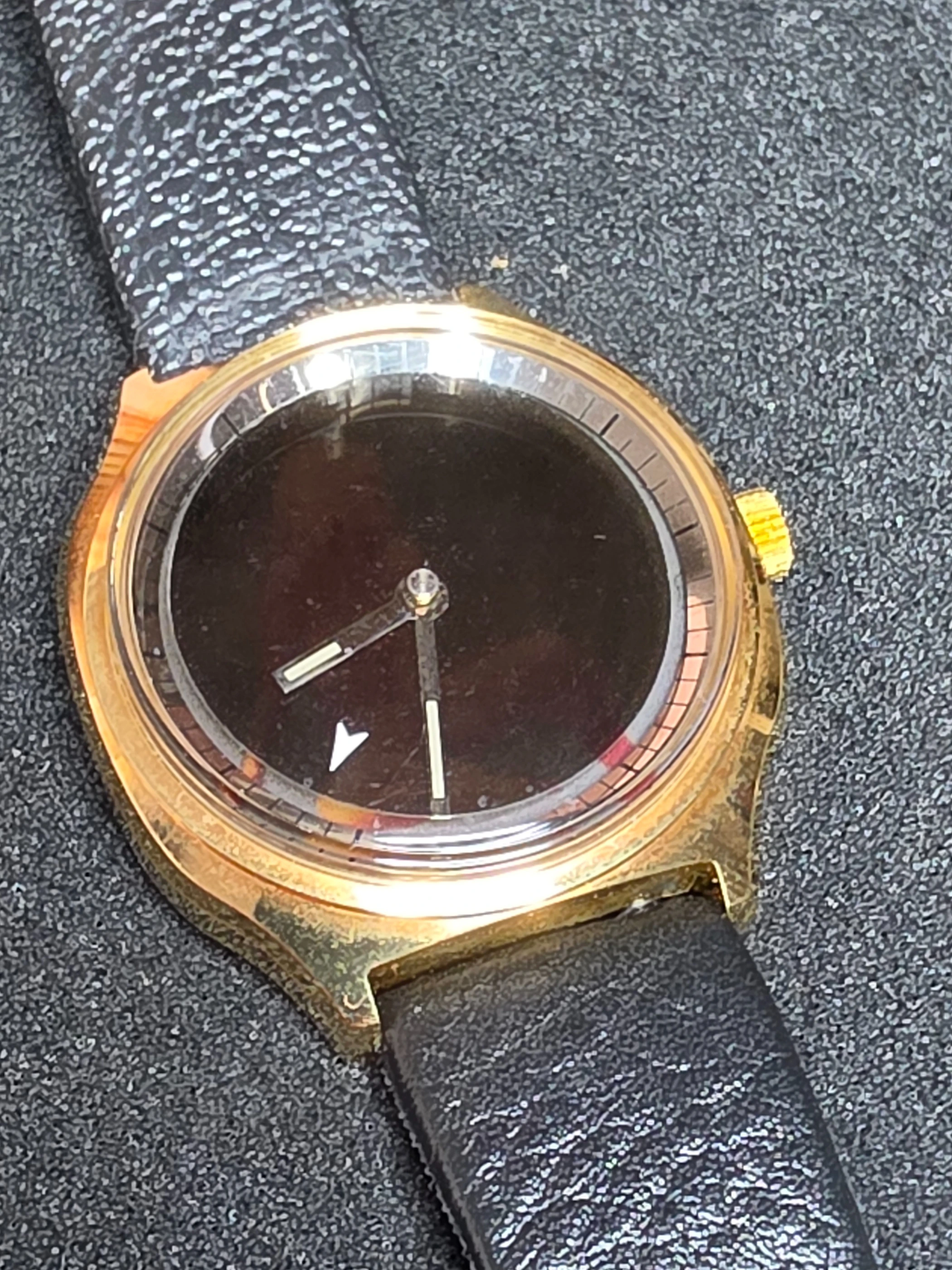 Diarex Rare Vintage Erotic Watch – 1970 – NOS – Patented Animation 8