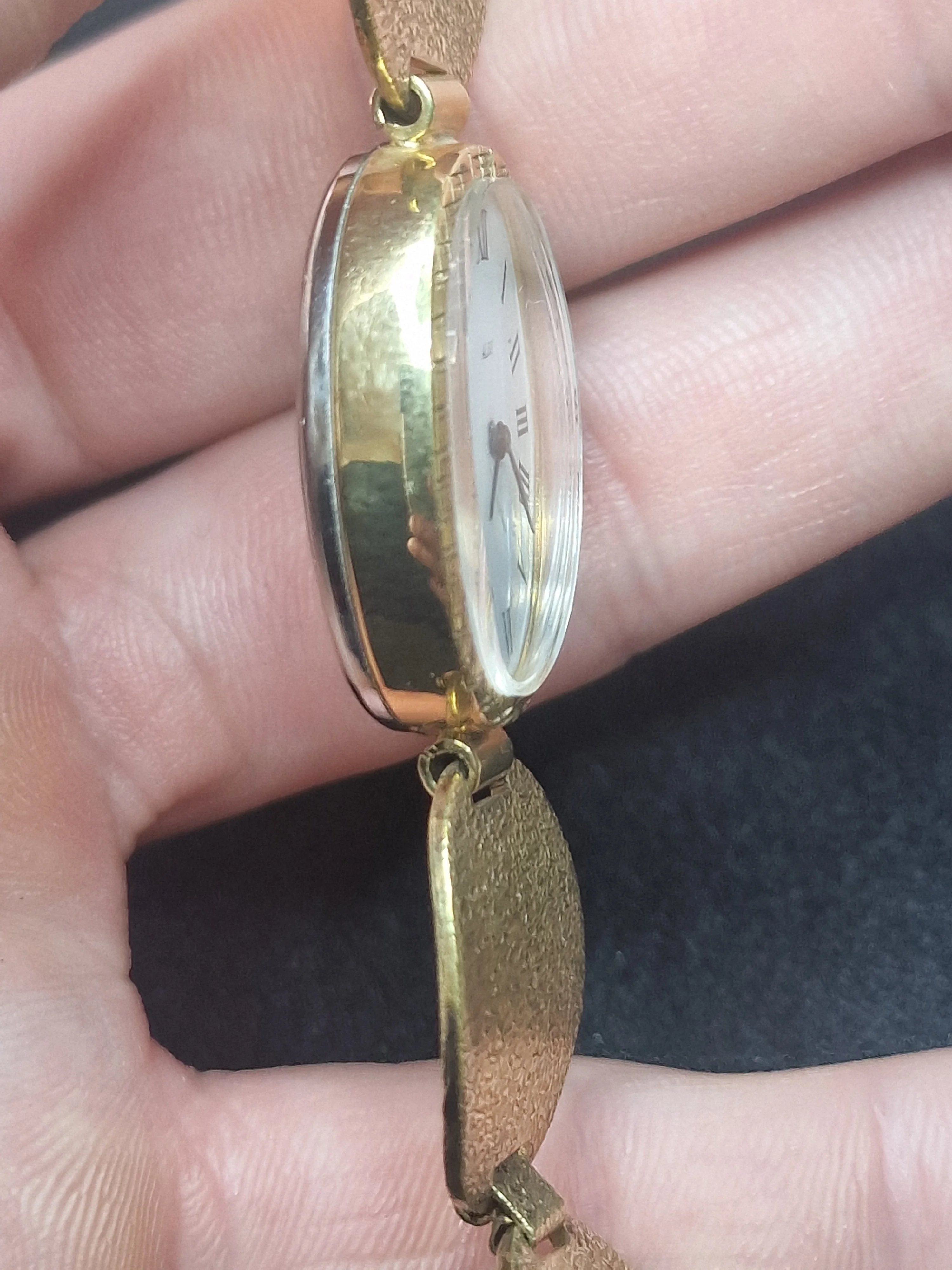 🟡 Elegant Ladies' Watch – ALSI by DUGENA – Vintage Art Deco 4