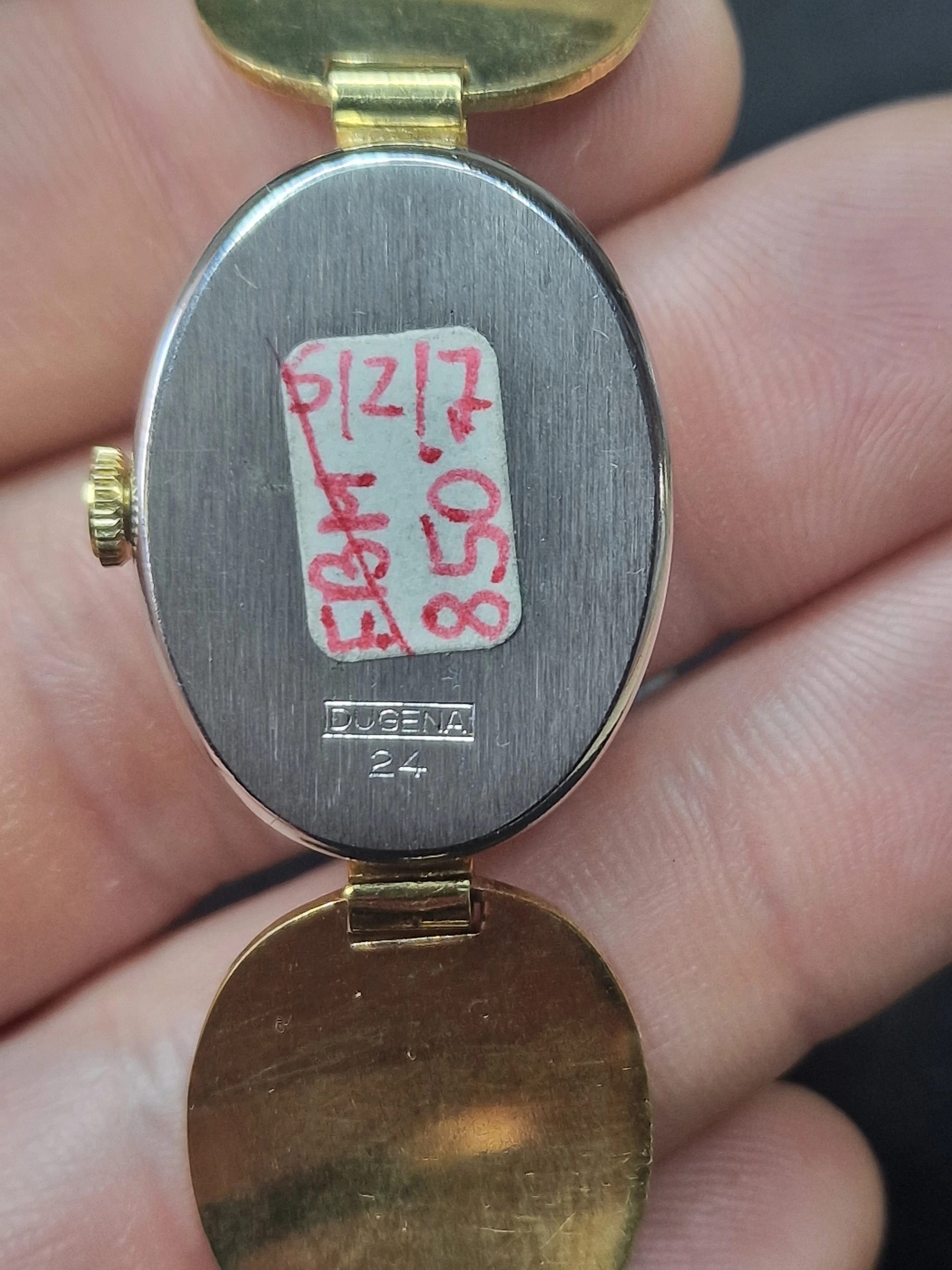 🟡 Elegant Ladies' Watch – ALSI by DUGENA – Vintage Art Deco 6