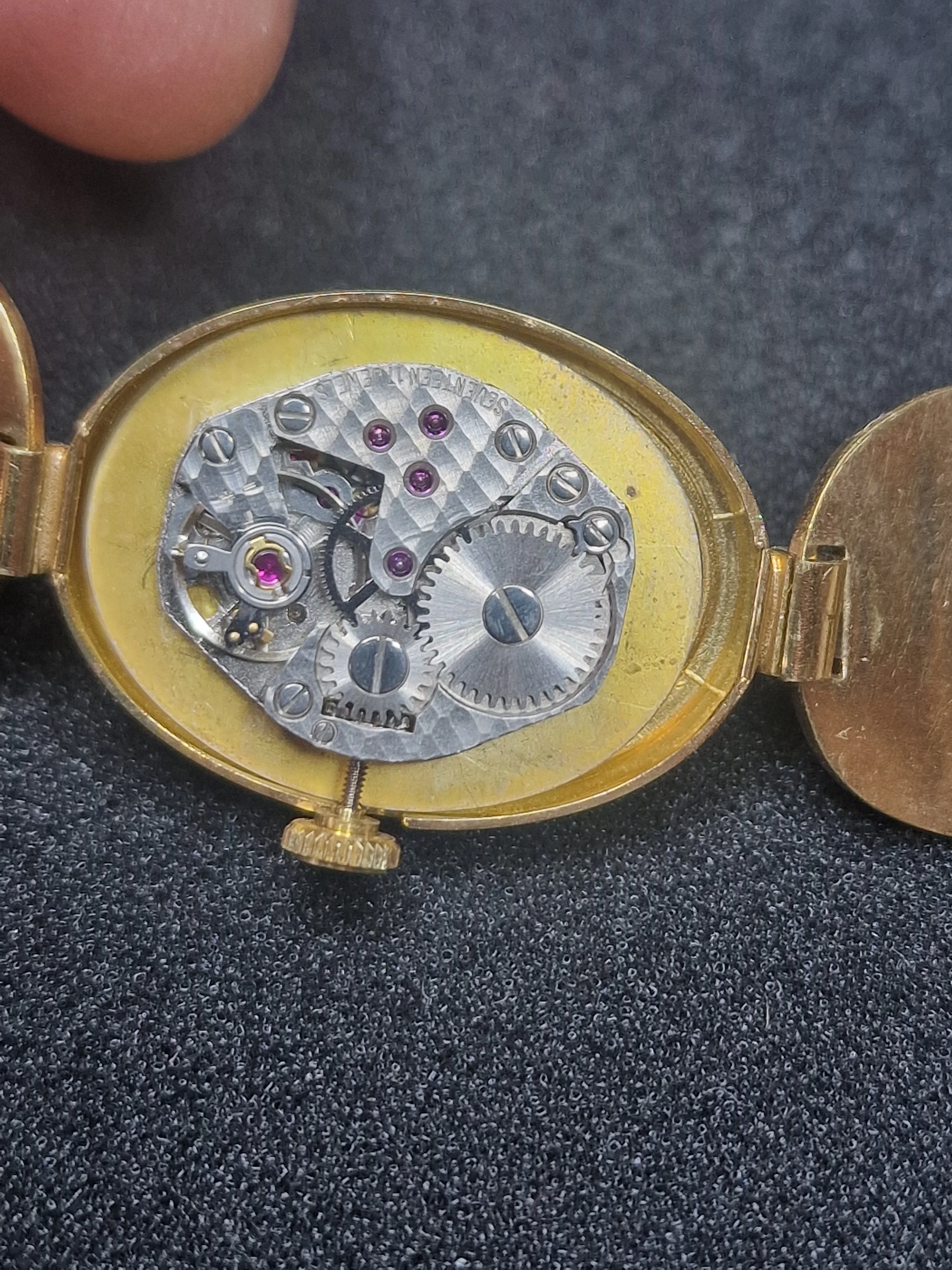 🟡 Elegant Ladies' Watch – ALSI by DUGENA – Vintage Art Deco 7