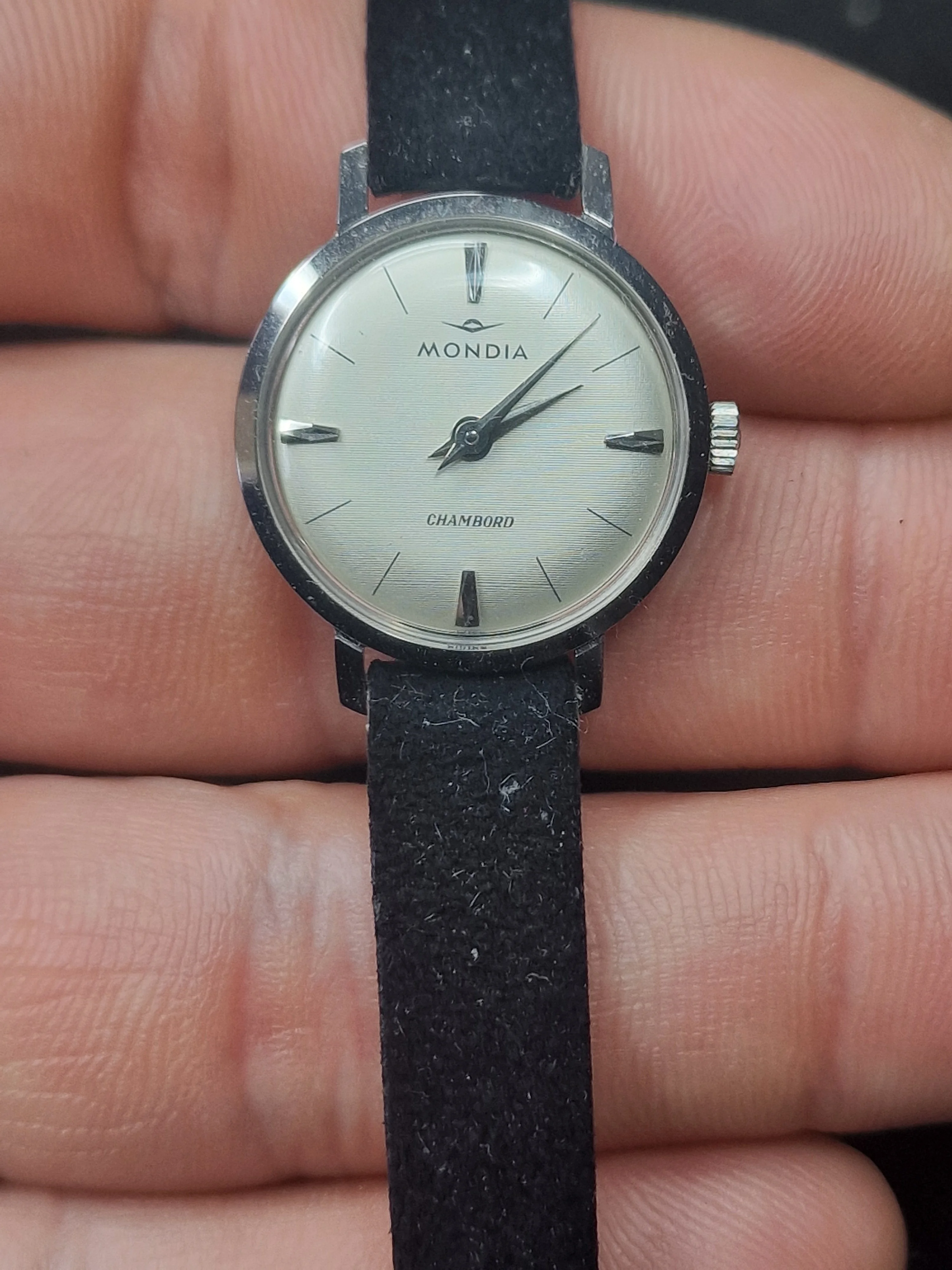 ⌚ Mondia Chambord Ladies' Watch – 22mm – Unworn 1