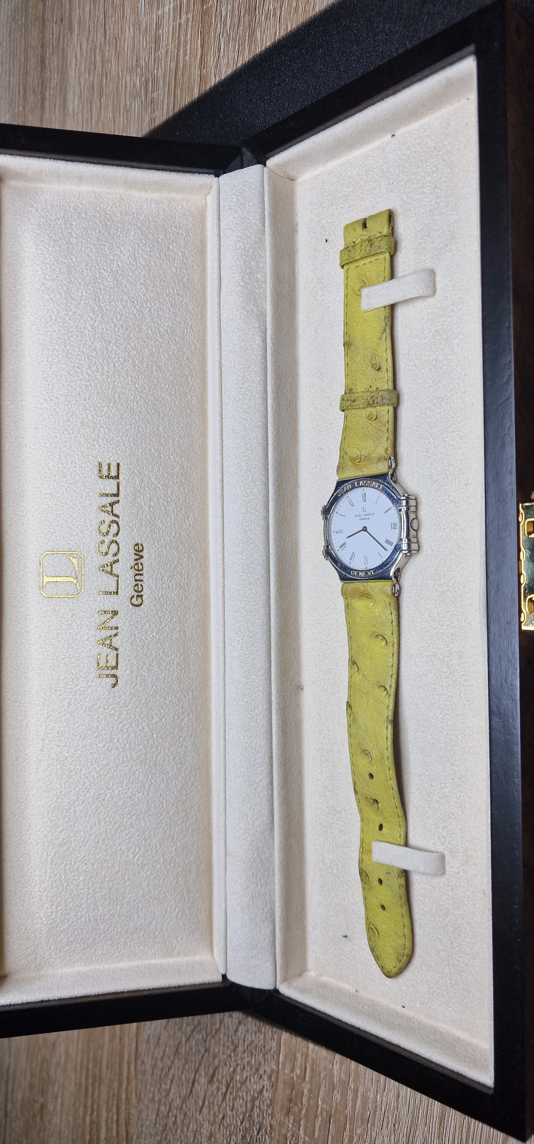 Exclusive Jean Lassale "Thalassa Genève" Men's Watch – Swiss Made, Quartz, 32mm 1
