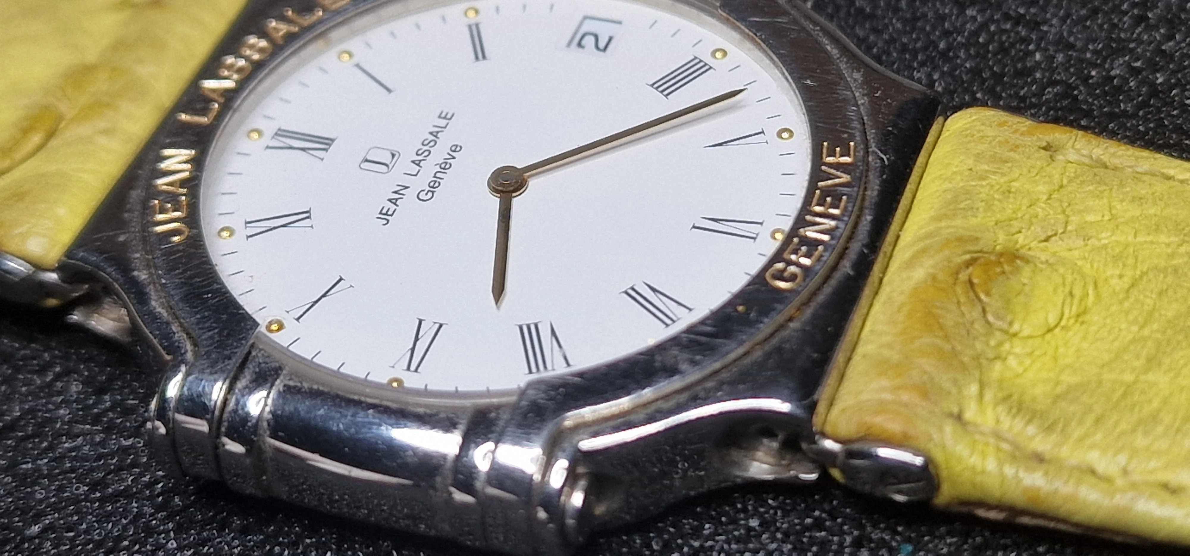 Exclusive Jean Lassale "Thalassa Genève" Men's Watch – Swiss Made, Quartz, 32mm 5