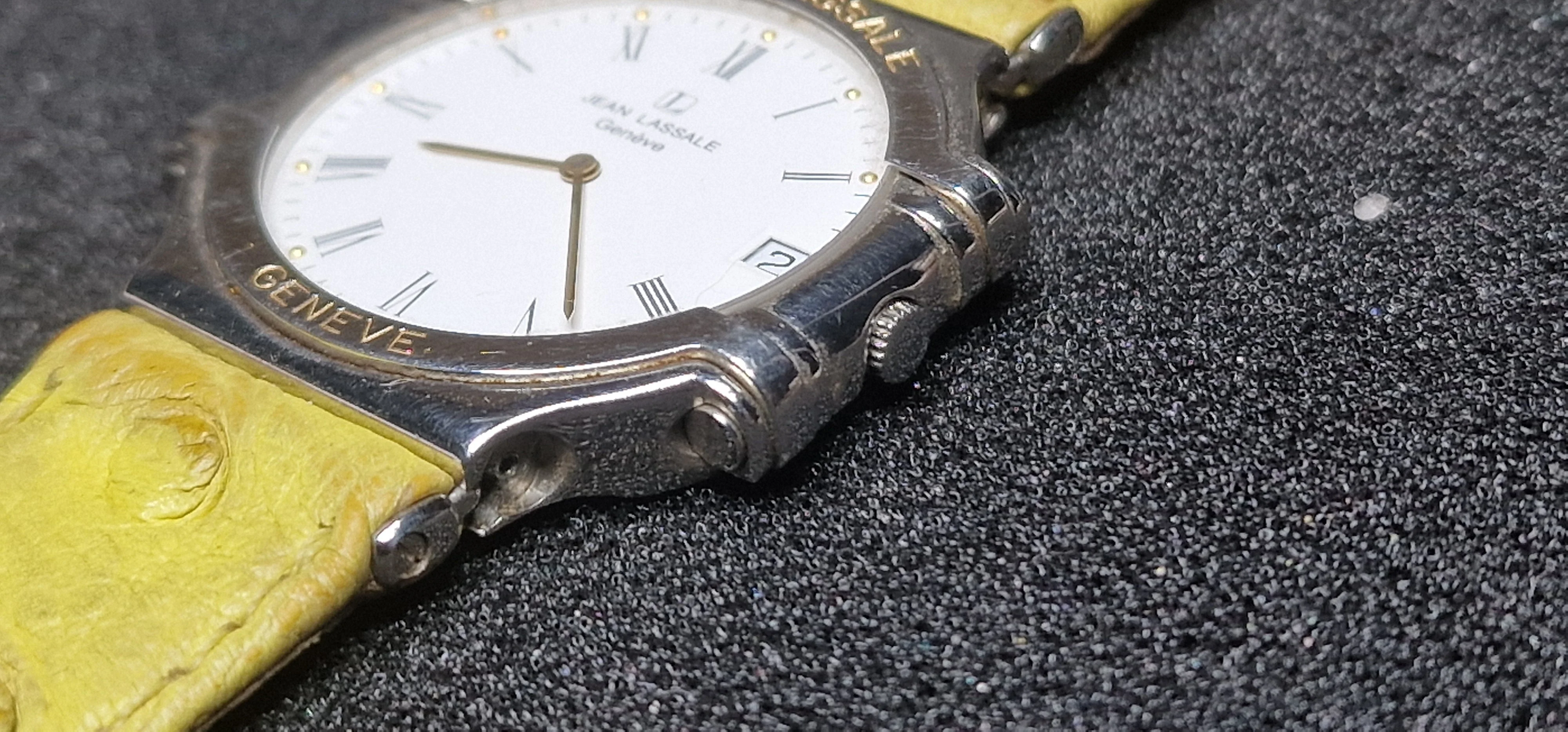 Exclusive Jean Lassale "Thalassa Genève" Men's Watch – Swiss Made, Quartz, 32mm 8