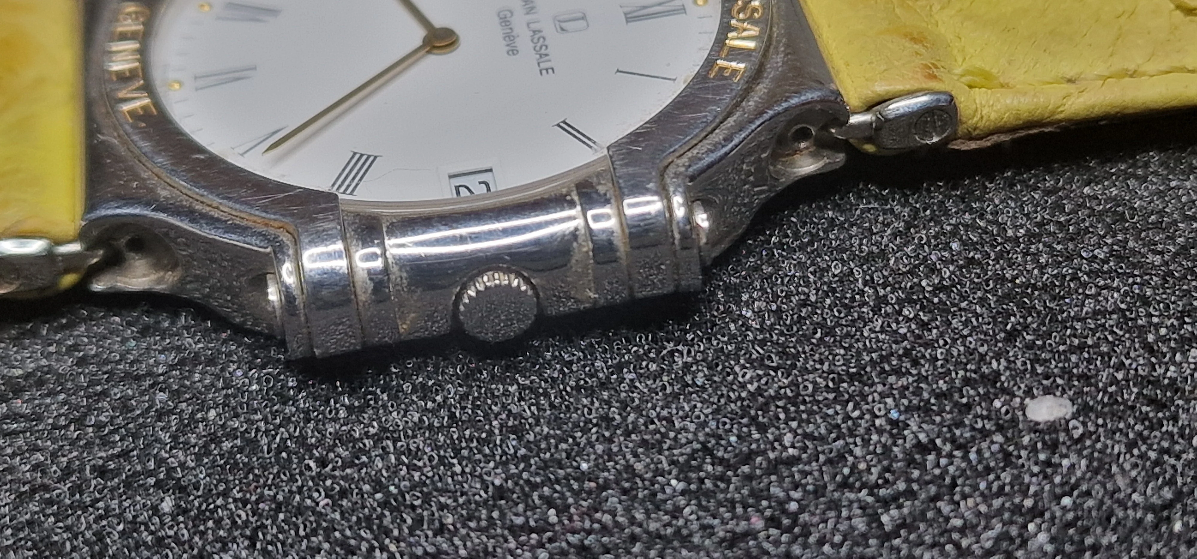 Exclusive Jean Lassale "Thalassa Genève" Men's Watch – Swiss Made, Quartz, 32mm 9