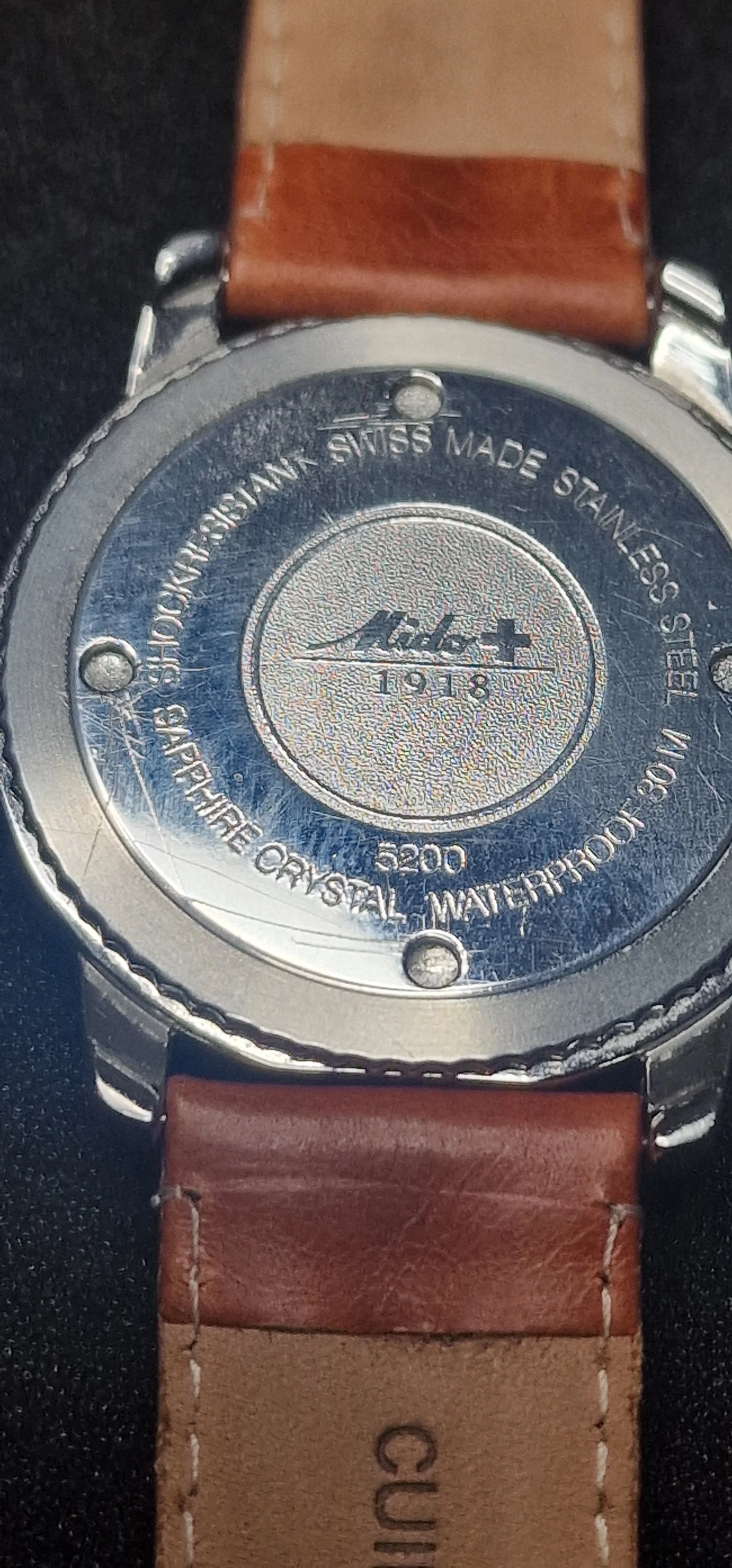 Exclusive MIDO Worldtimer Men's Watch – Swiss Made, 39mm, Quartz, World Time Function 13