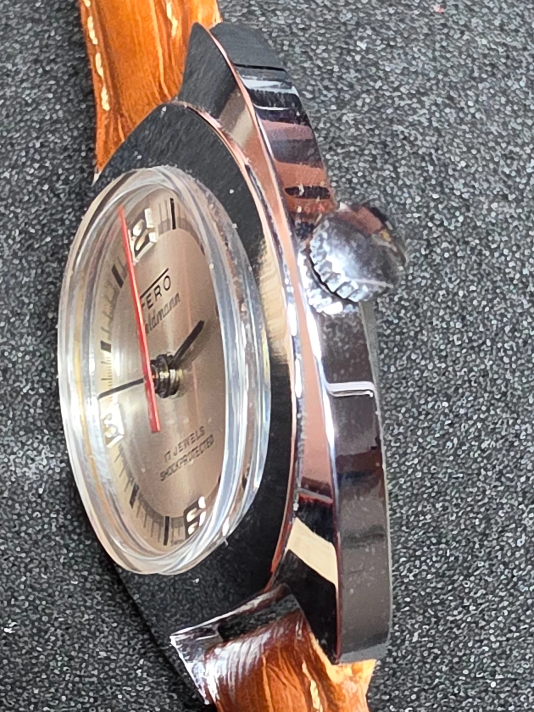 Fero Feldmann – 1960 – Unworn – Red Second Hand 3