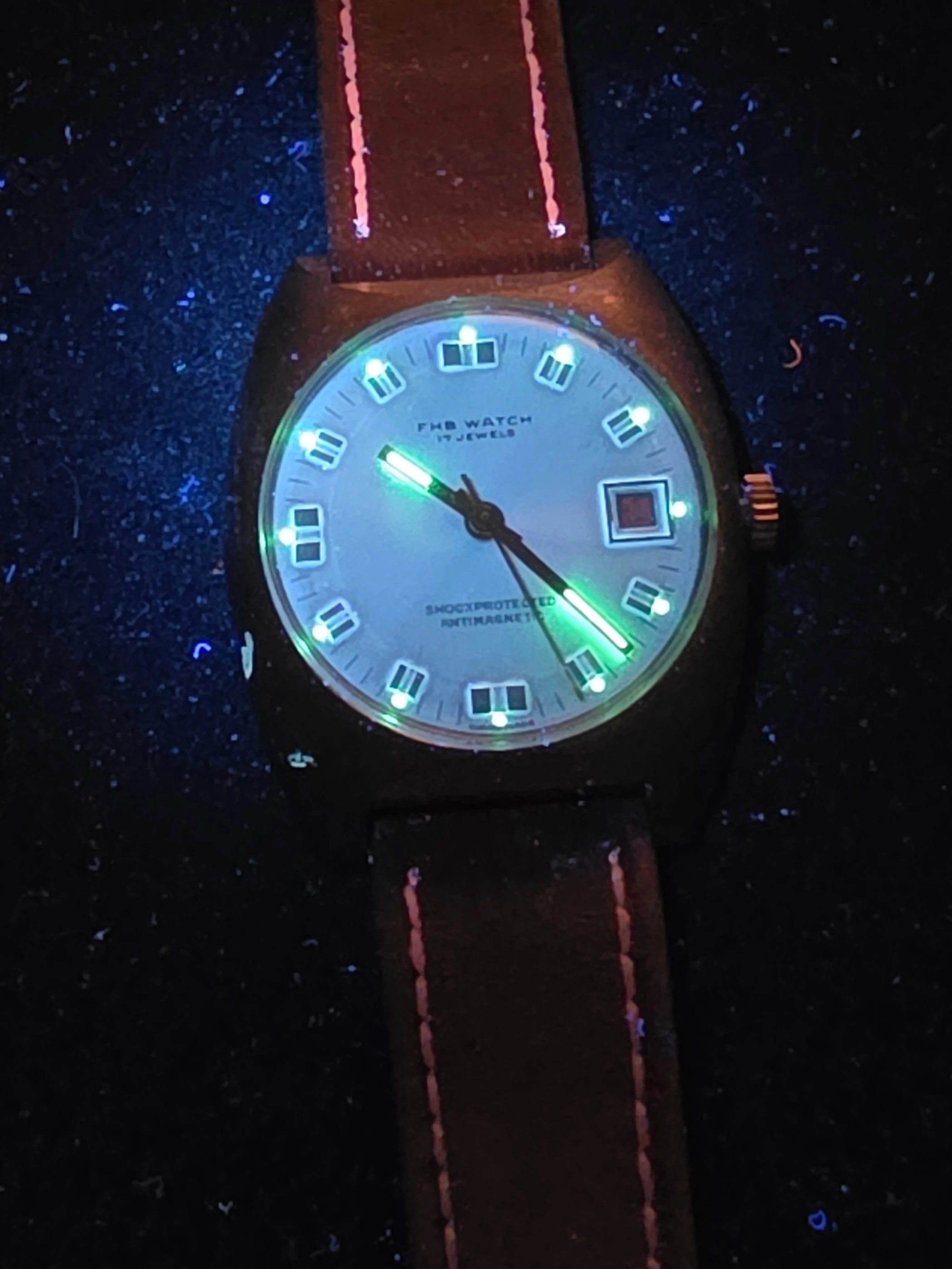 FHB Felix Huber Basel – 1960 – NOS – Date Feature 2
