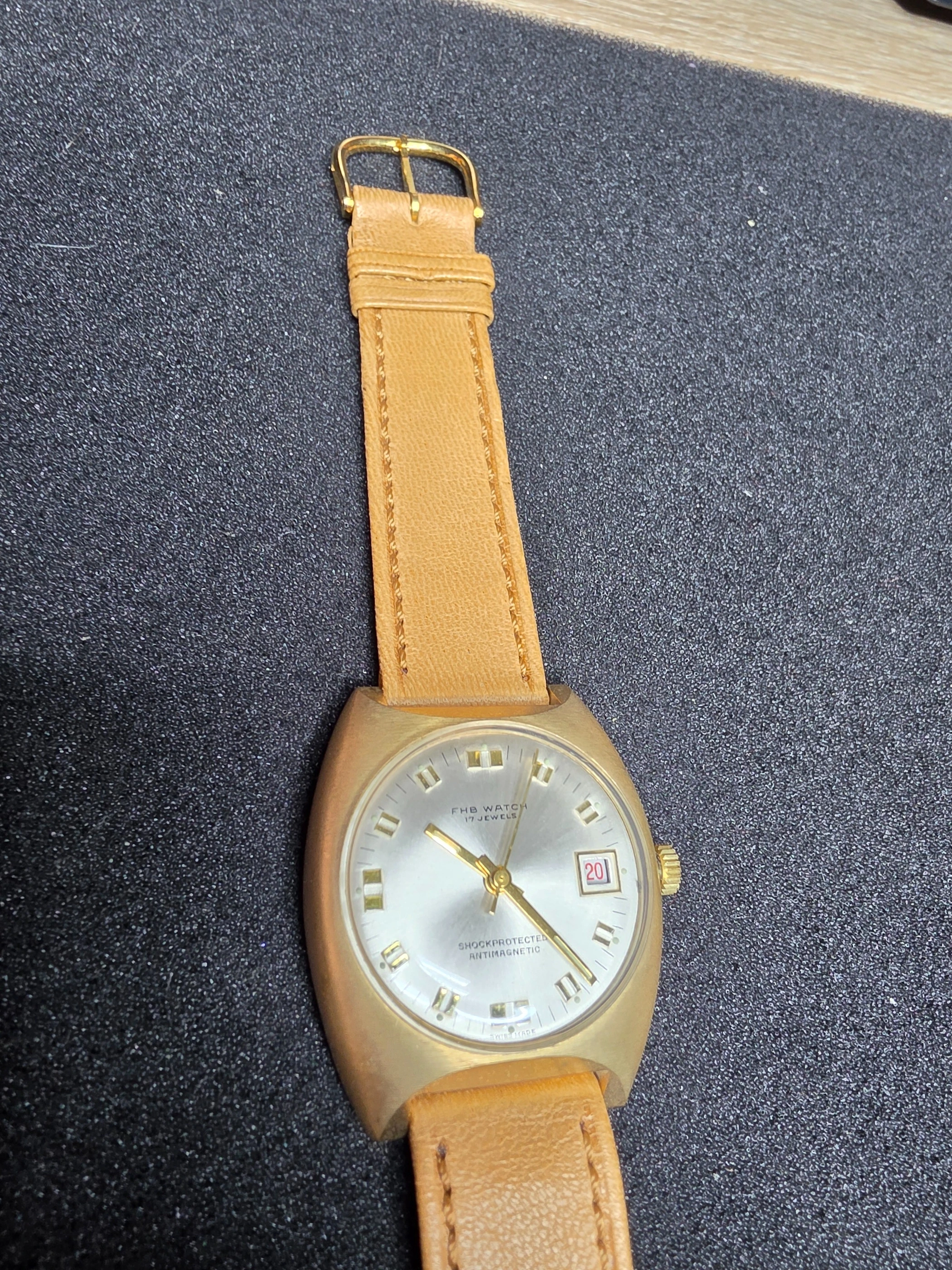 FHB Felix Huber Basel – 1960 – NOS – Date Feature 7