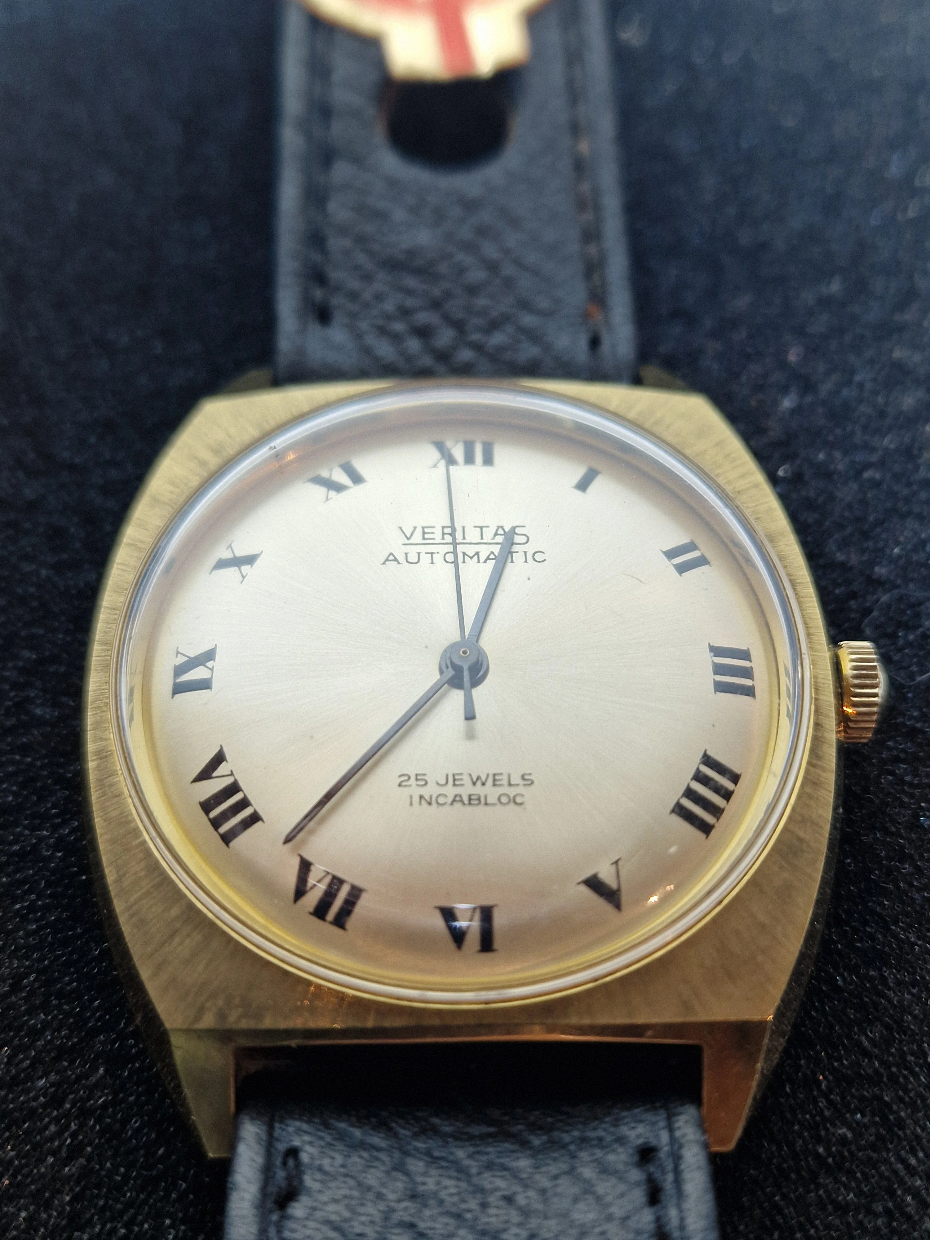 High-Quality NOS Vintage Watches – VERITAS – 4-Piece Set – 60s/70s – 1x Automatic + 3x Hand-Wound 2