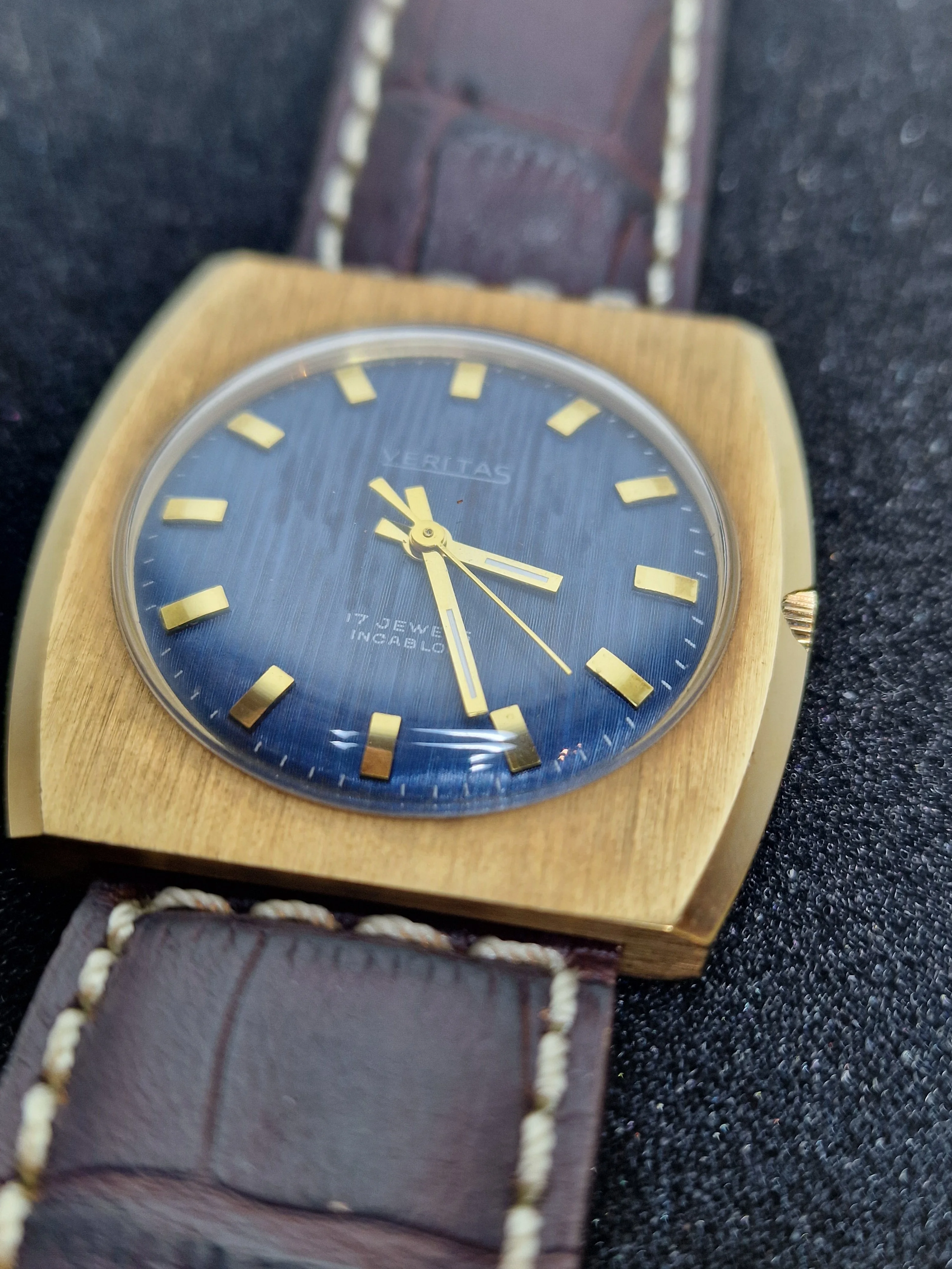High-Quality NOS Vintage Watches – VERITAS – 4-Piece Set – 60s/70s – 1x Automatic + 3x Hand-Wound 4