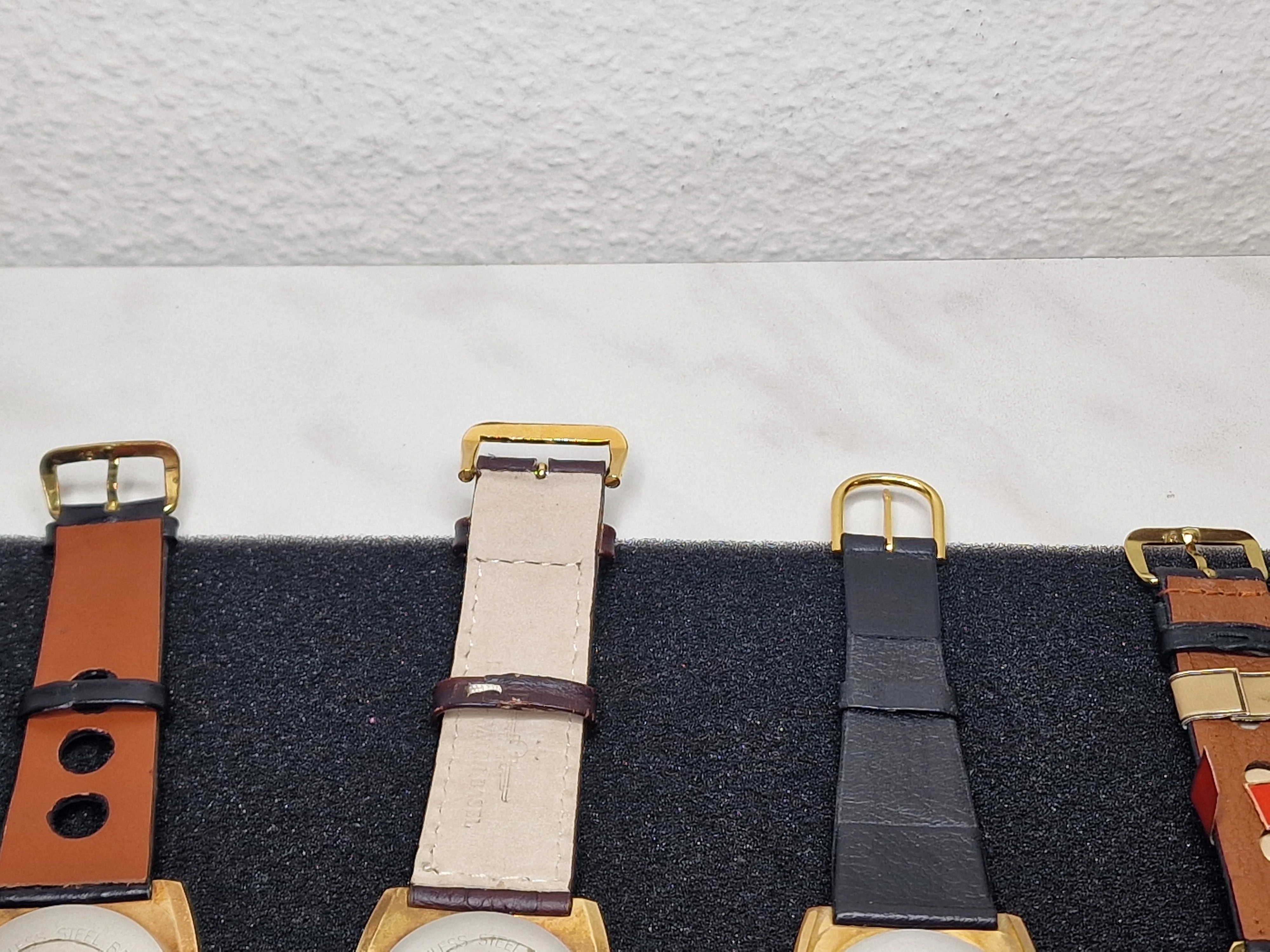 High-Quality NOS Vintage Watches – VERITAS – 4-Piece Set – 60s/70s – 1x Automatic + 3x Hand-Wound 23