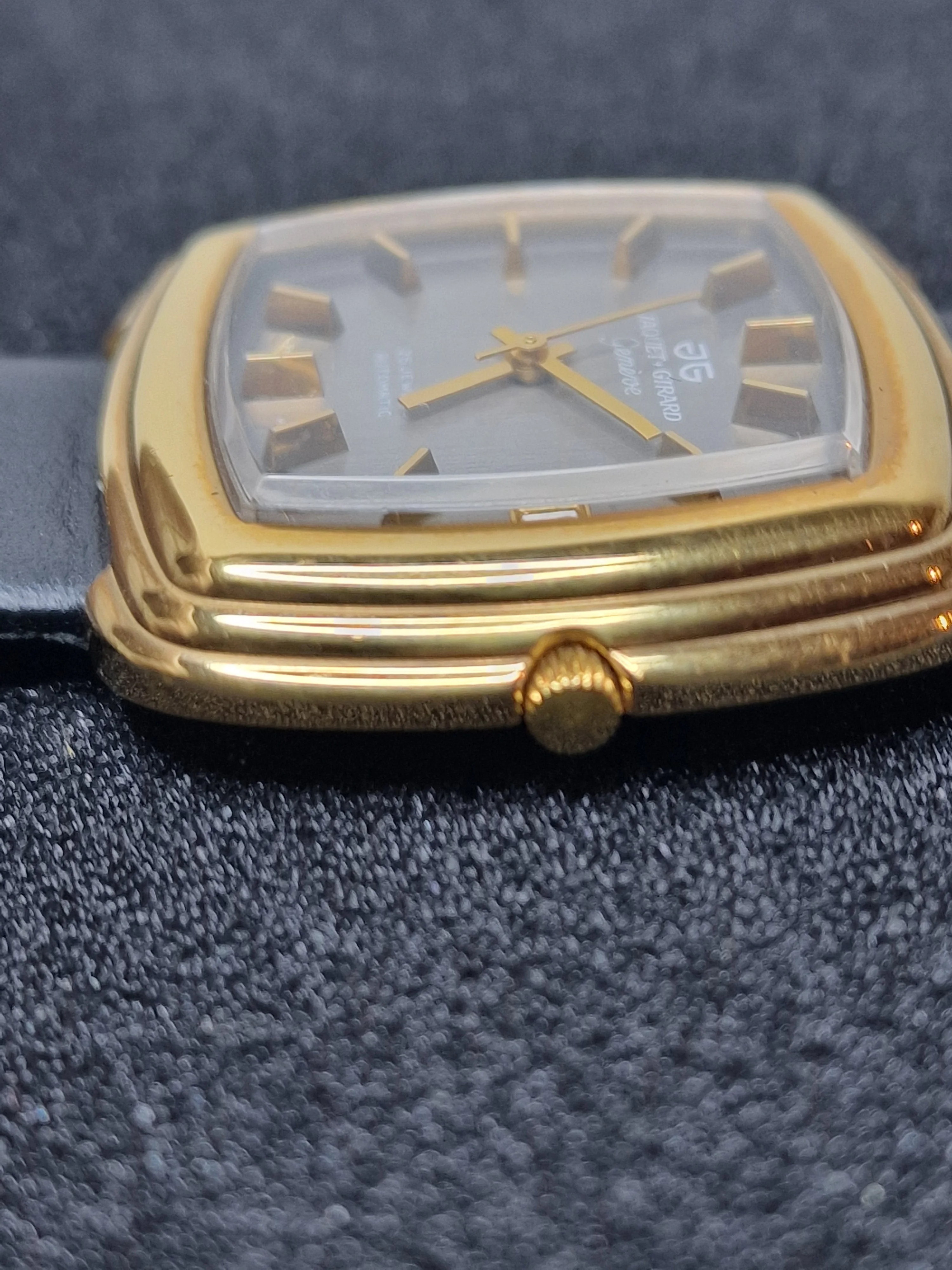 ⌚ High-Quality Vintage Watch – Jaquet Girard Genève | Automatic | Swiss Made | NOS | 1960s–70s 3