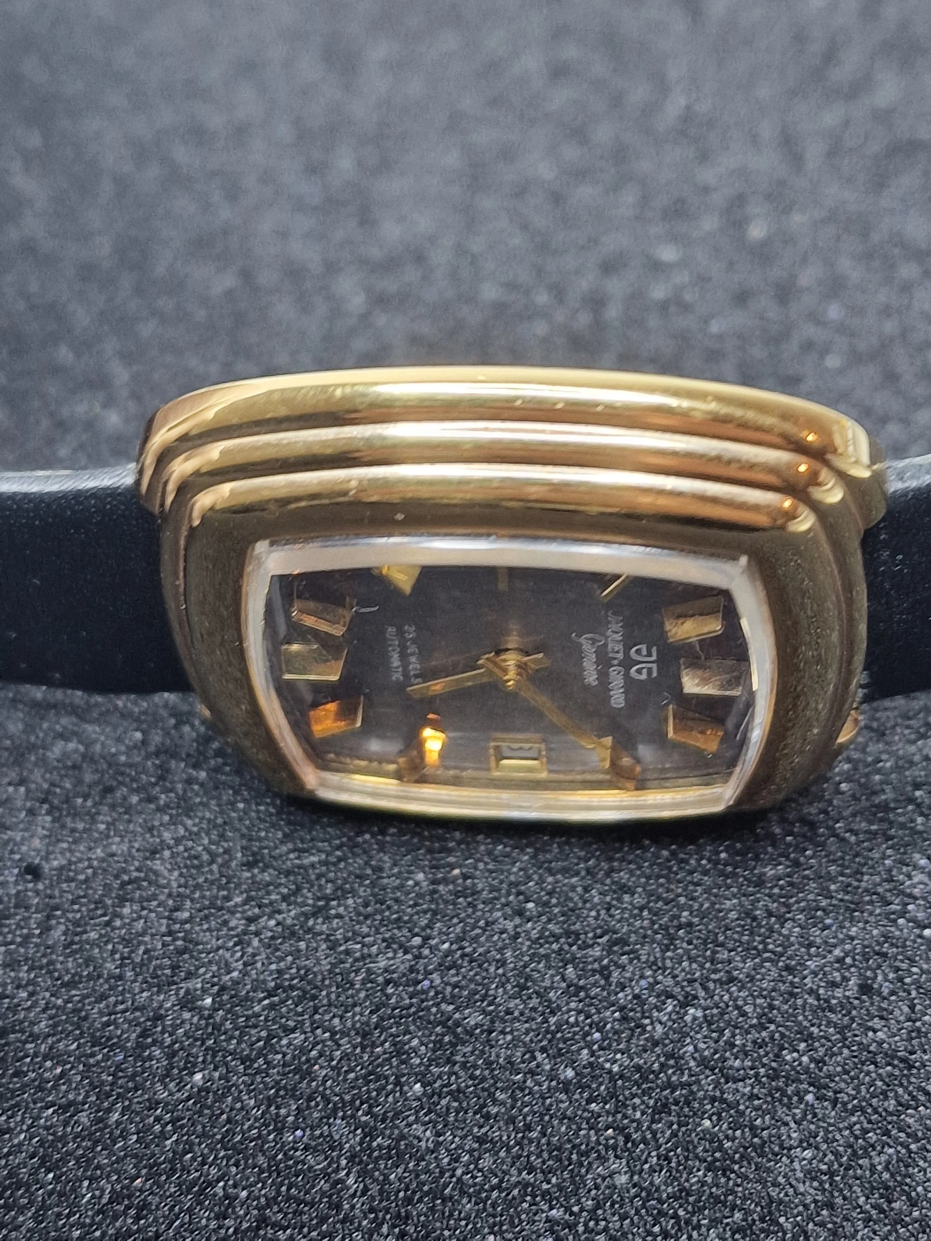 ⌚ High-Quality Vintage Watch – Jaquet Girard Genève | Automatic | Swiss Made | NOS | 1960s–70s 4