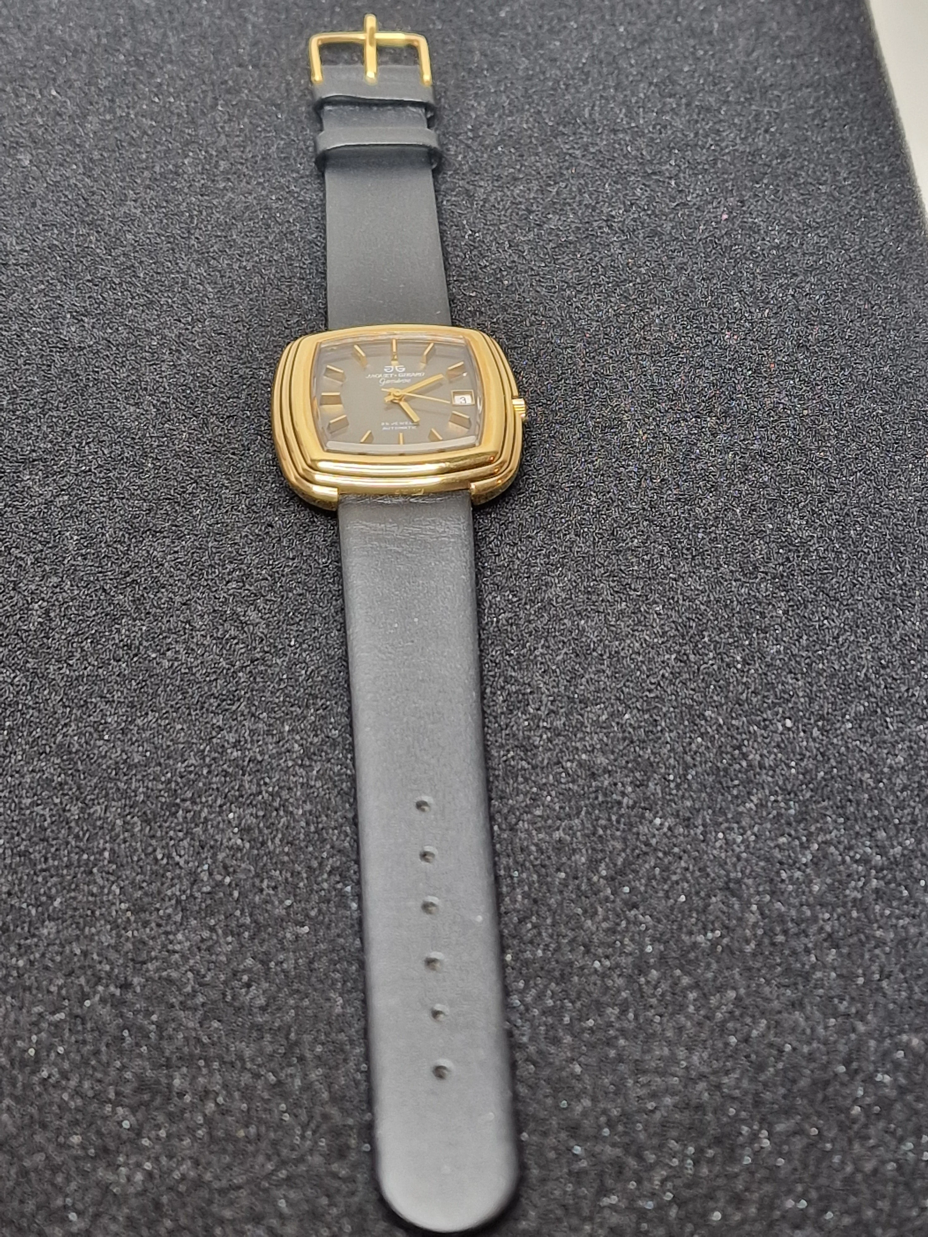⌚ High-Quality Vintage Watch – Jaquet Girard Genève | Automatic | Swiss Made | NOS | 1960s–70s 5