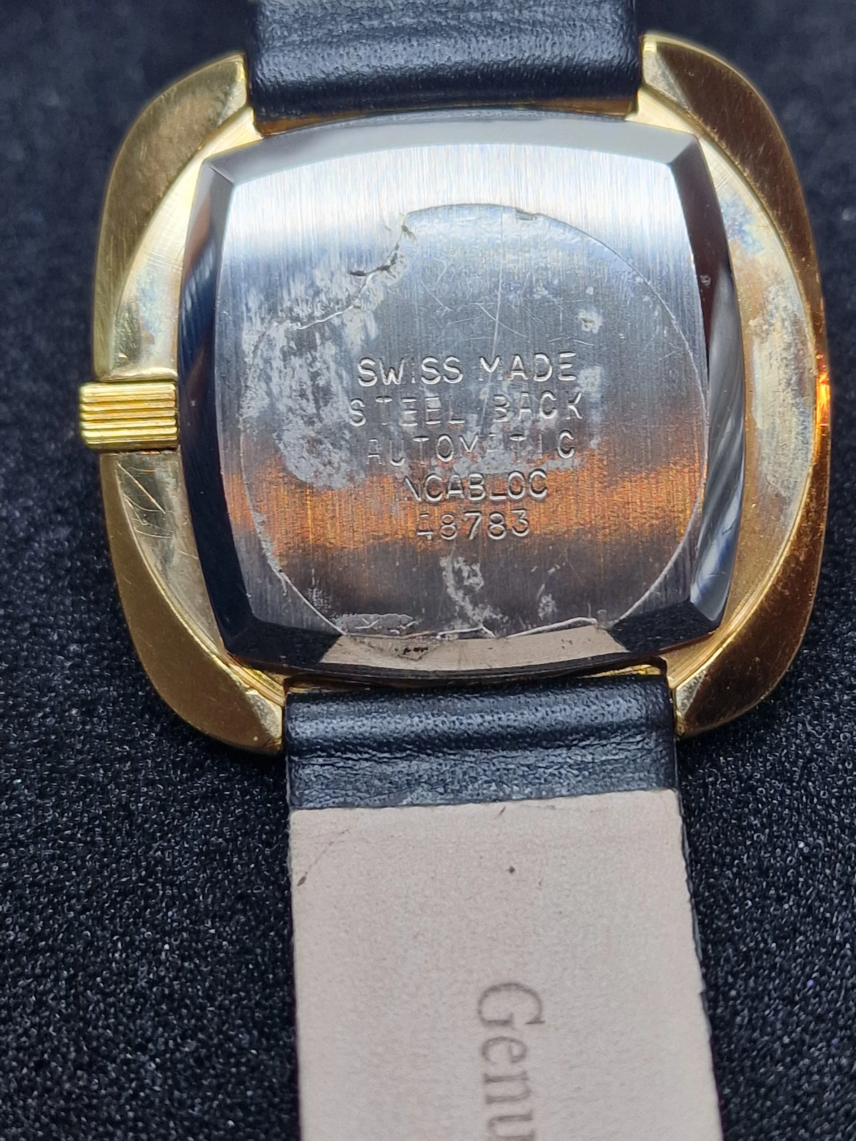 ⌚ High-Quality Vintage Watch – Jaquet Girard Genève | Automatic | Swiss Made | NOS | 1960s–70s 6