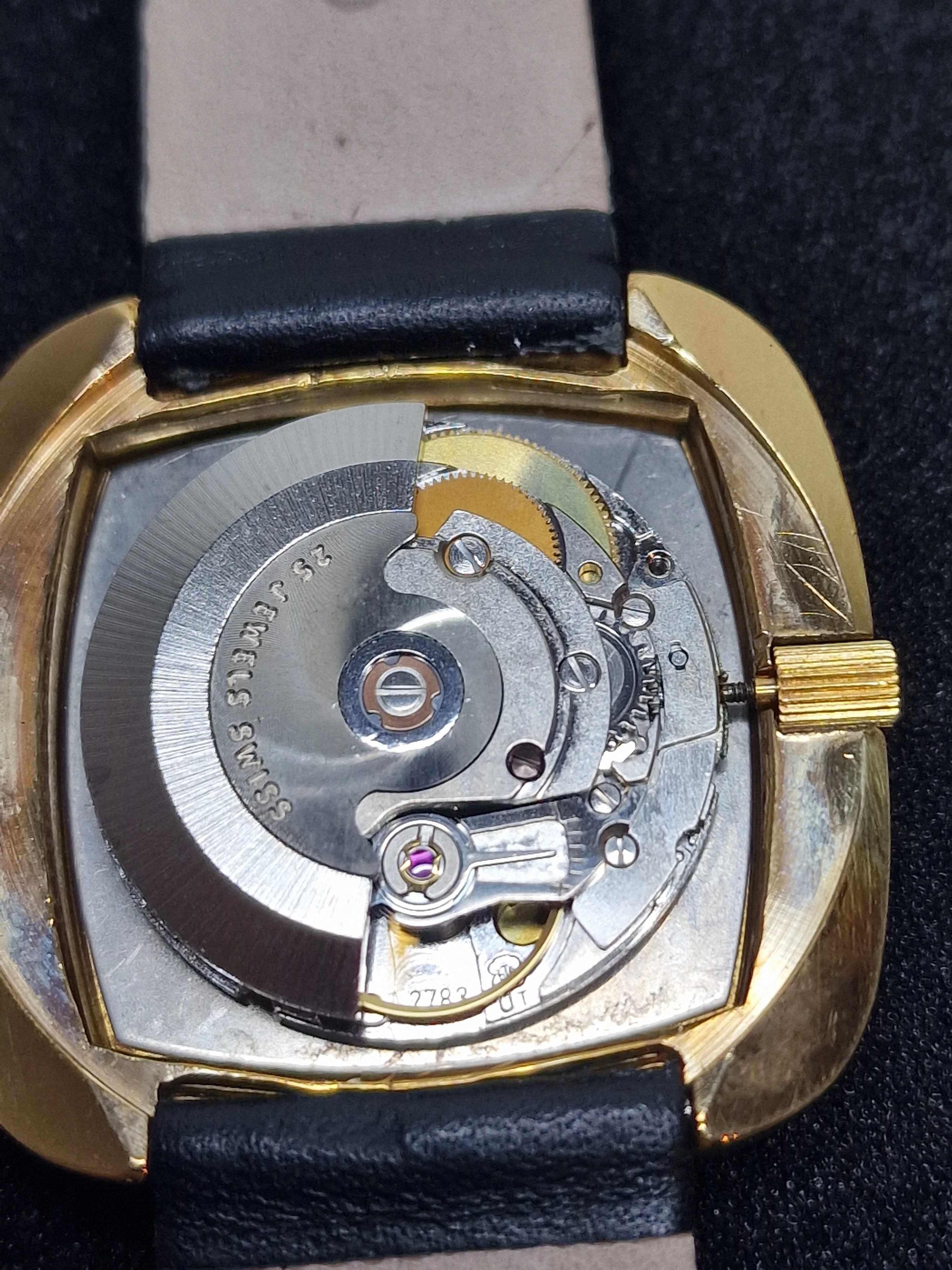 ⌚ High-Quality Vintage Watch – Jaquet Girard Genève | Automatic | Swiss Made | NOS | 1960s–70s 9