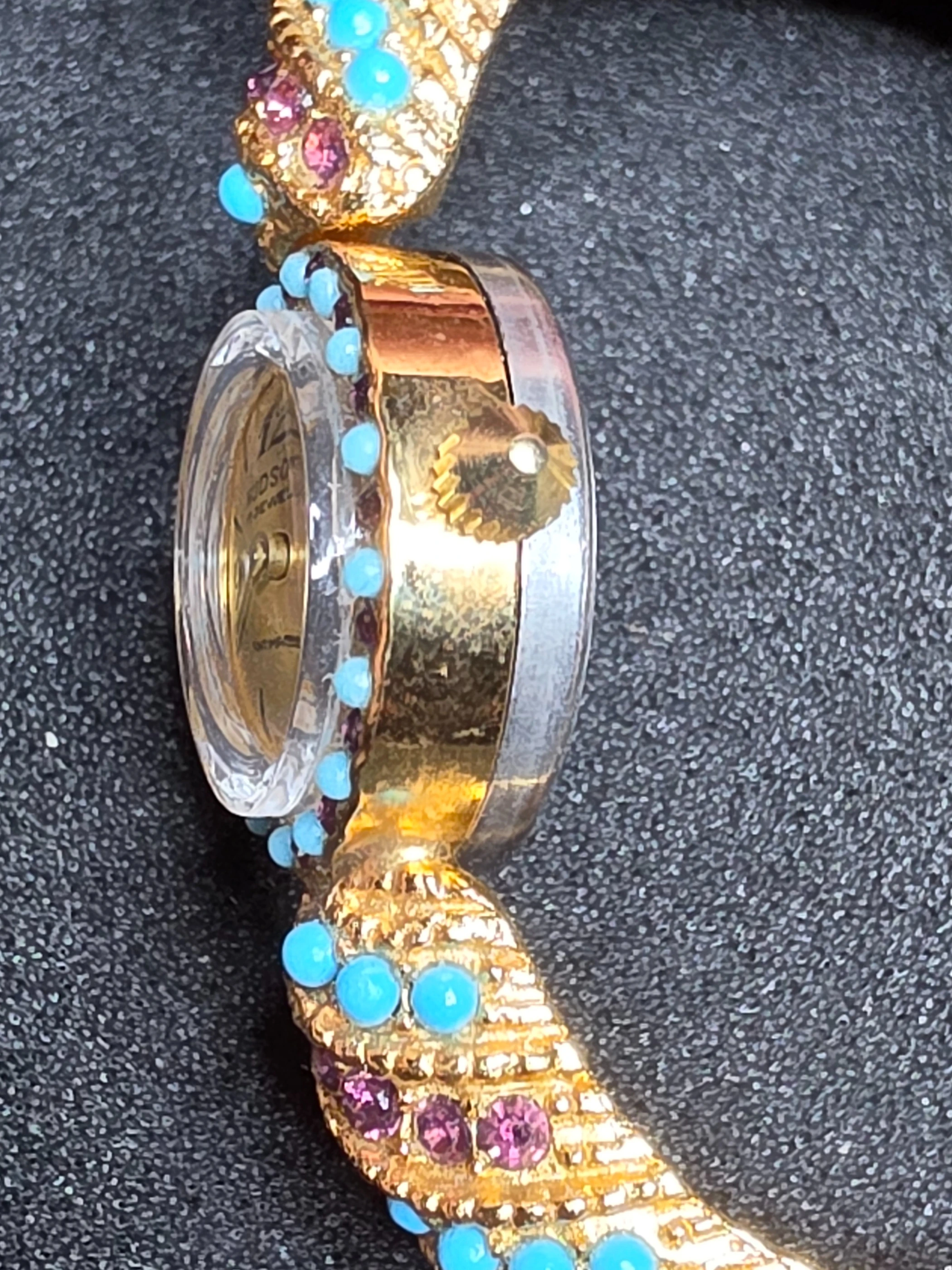 Hudson Jewelry Watch – 1960s – Unworn – Clasp Design 3