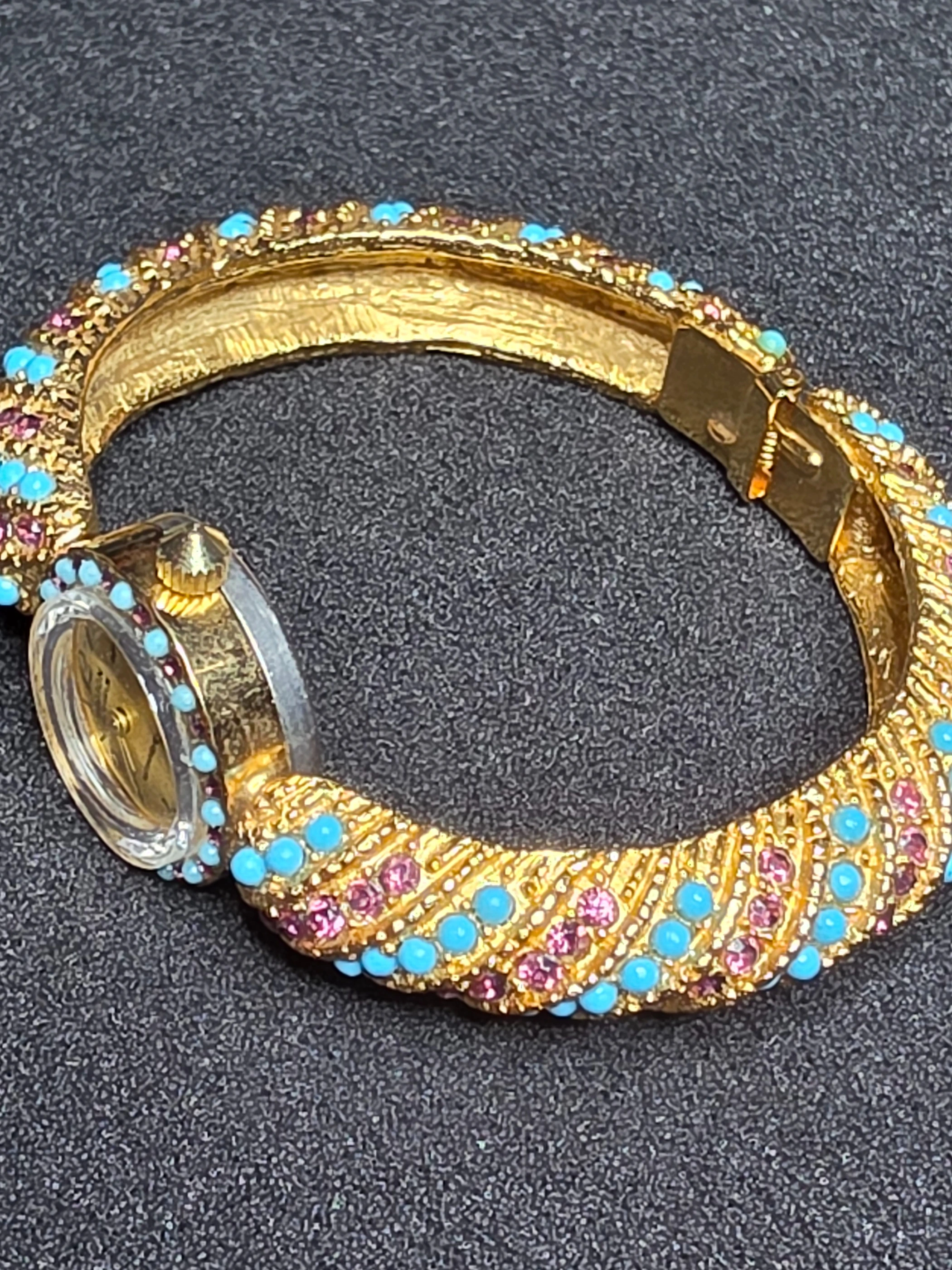 Hudson Jewelry Watch – 1960s – Unworn – Clasp Design 5