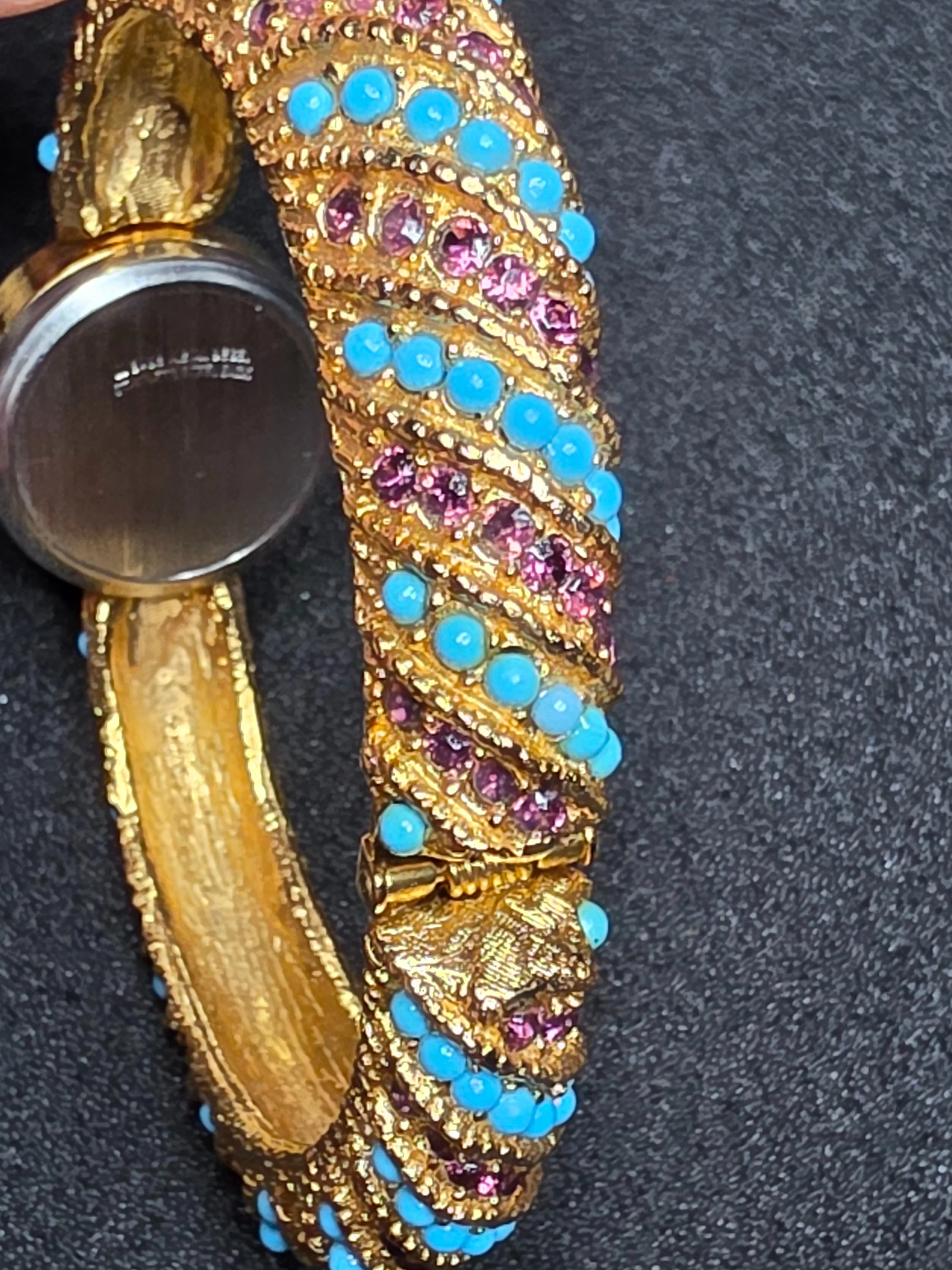 Hudson Jewelry Watch – 1960s – Unworn – Clasp Design 7