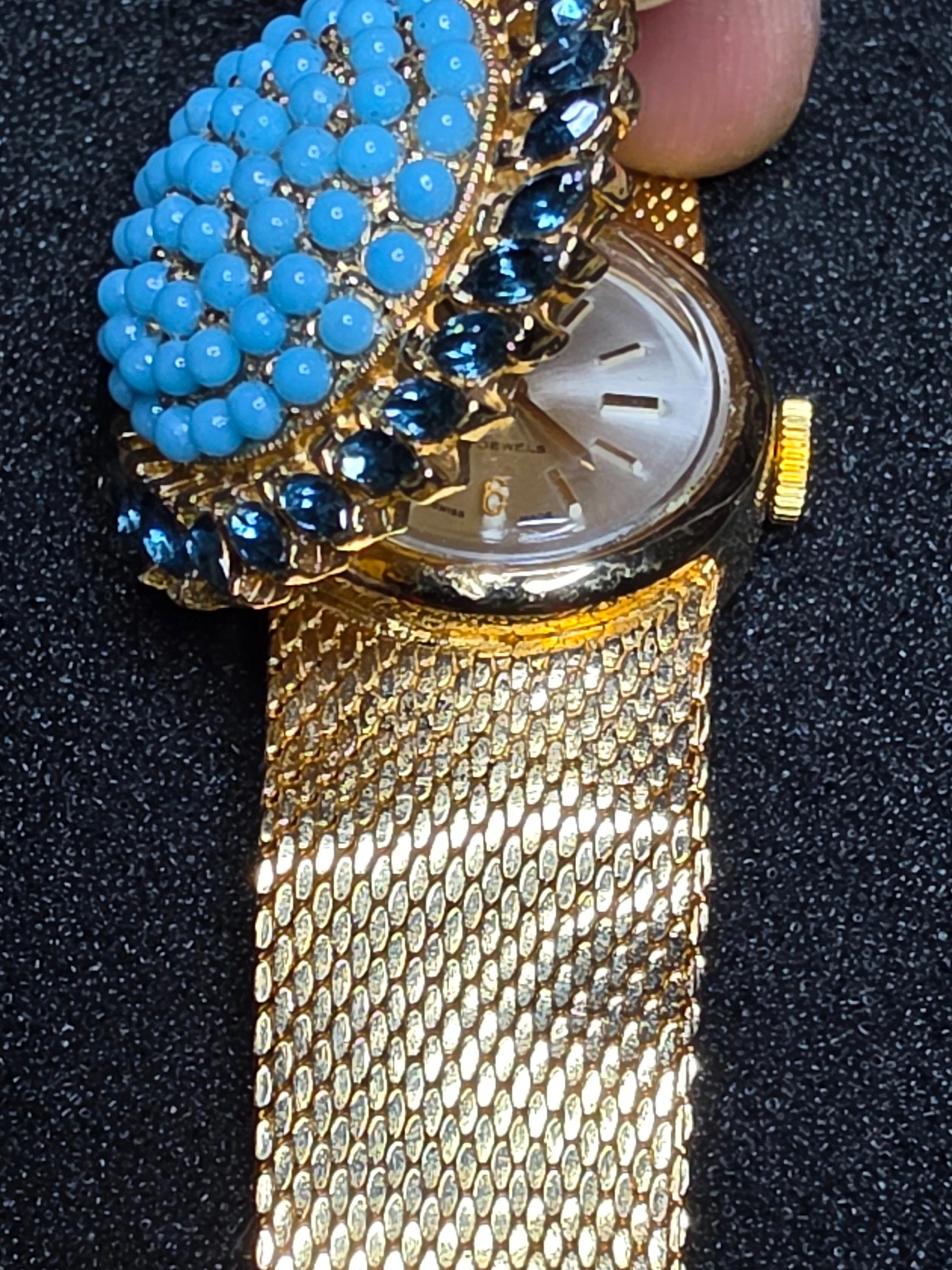 HUDSON Jewelry Watch – 1960s – Unworn – Swiss Made 1