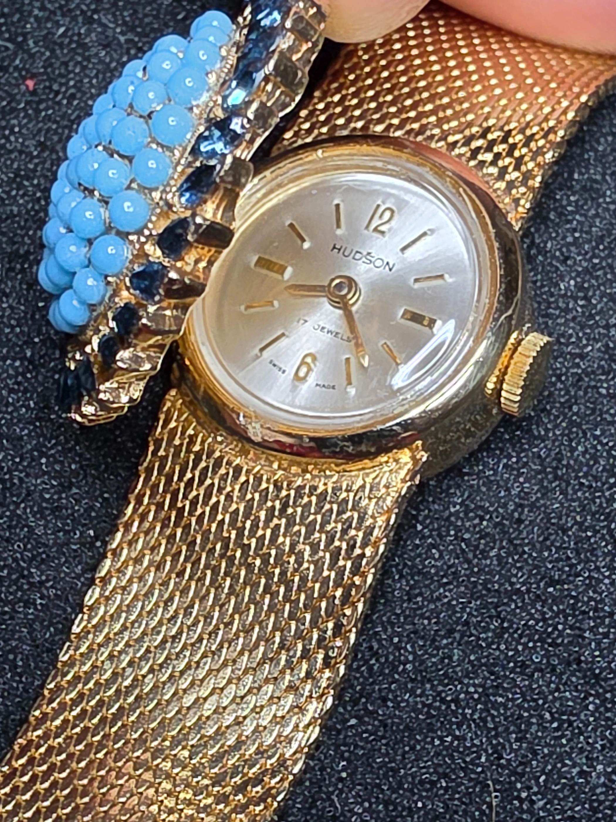 HUDSON Jewelry Watch – 1960s – Unworn – Swiss Made 5