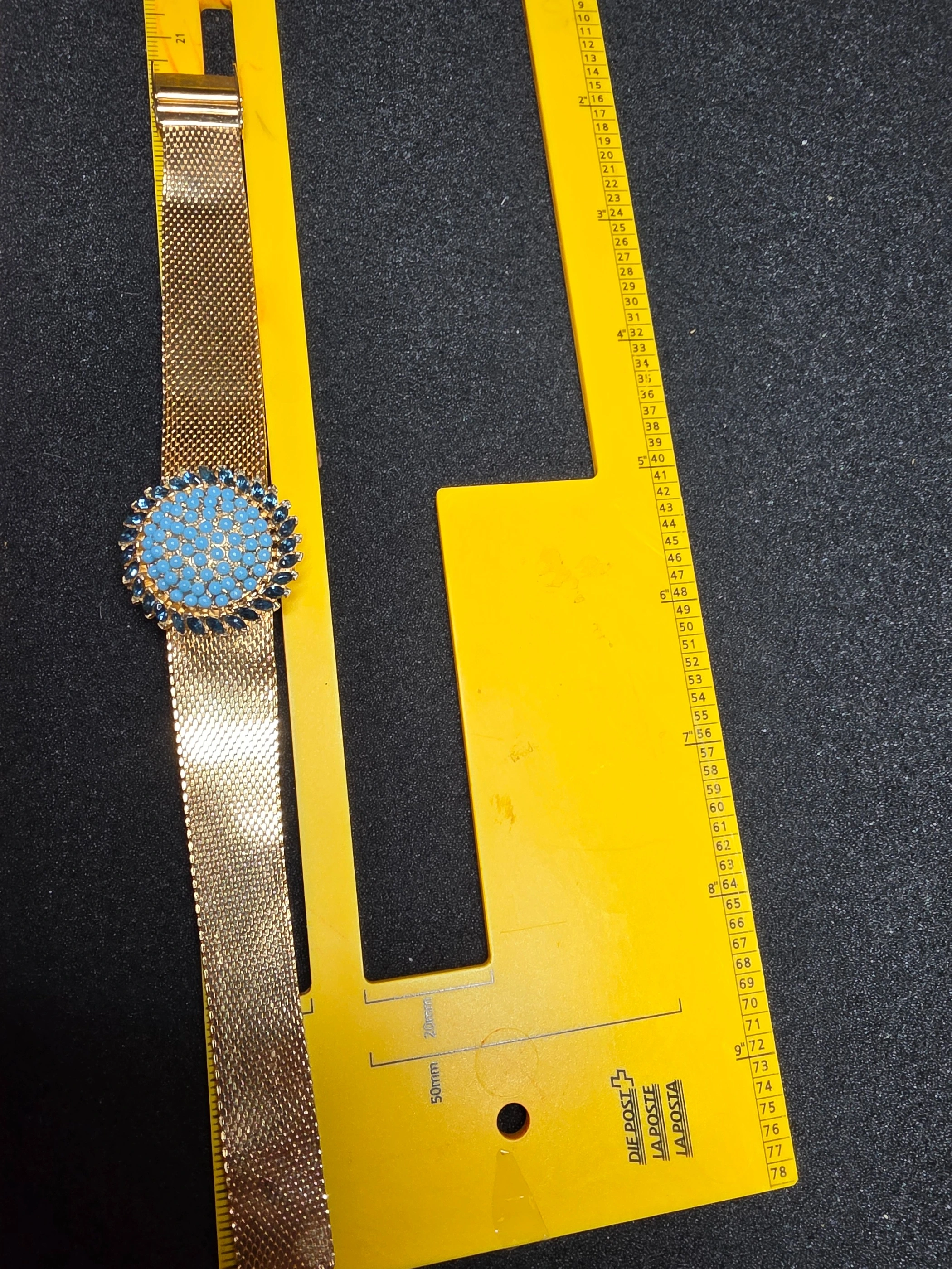 HUDSON Jewelry Watch – 1960s – Unworn – Swiss Made 10