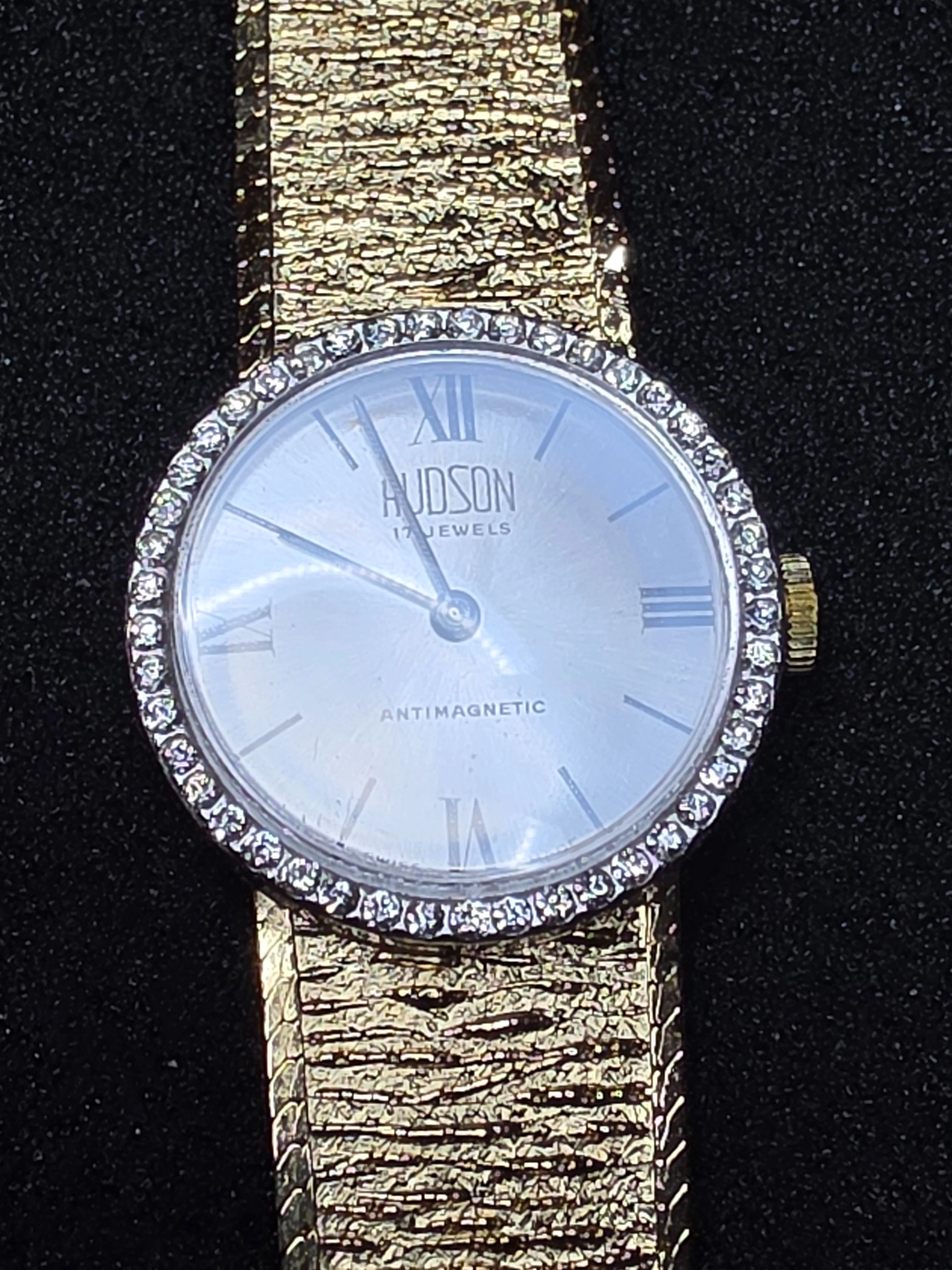 Hudson Lady Hudson – 1960 – Unworn – Jewelry Watch 1
